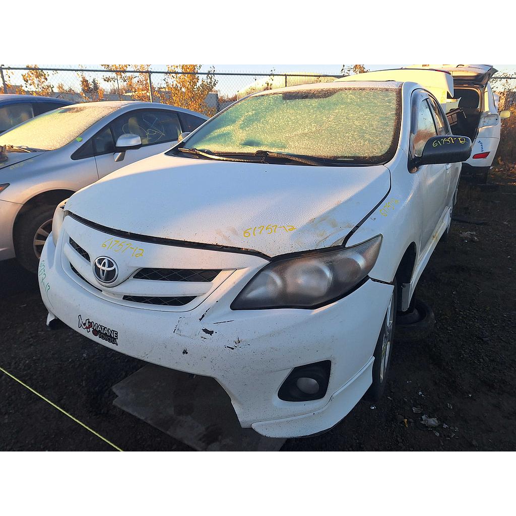 TOYOTA COROLLA 2012