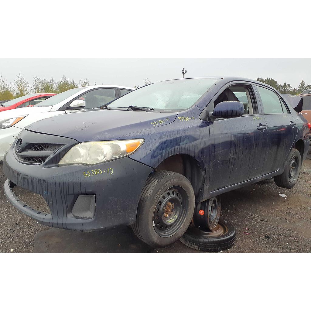 2013 Corolla