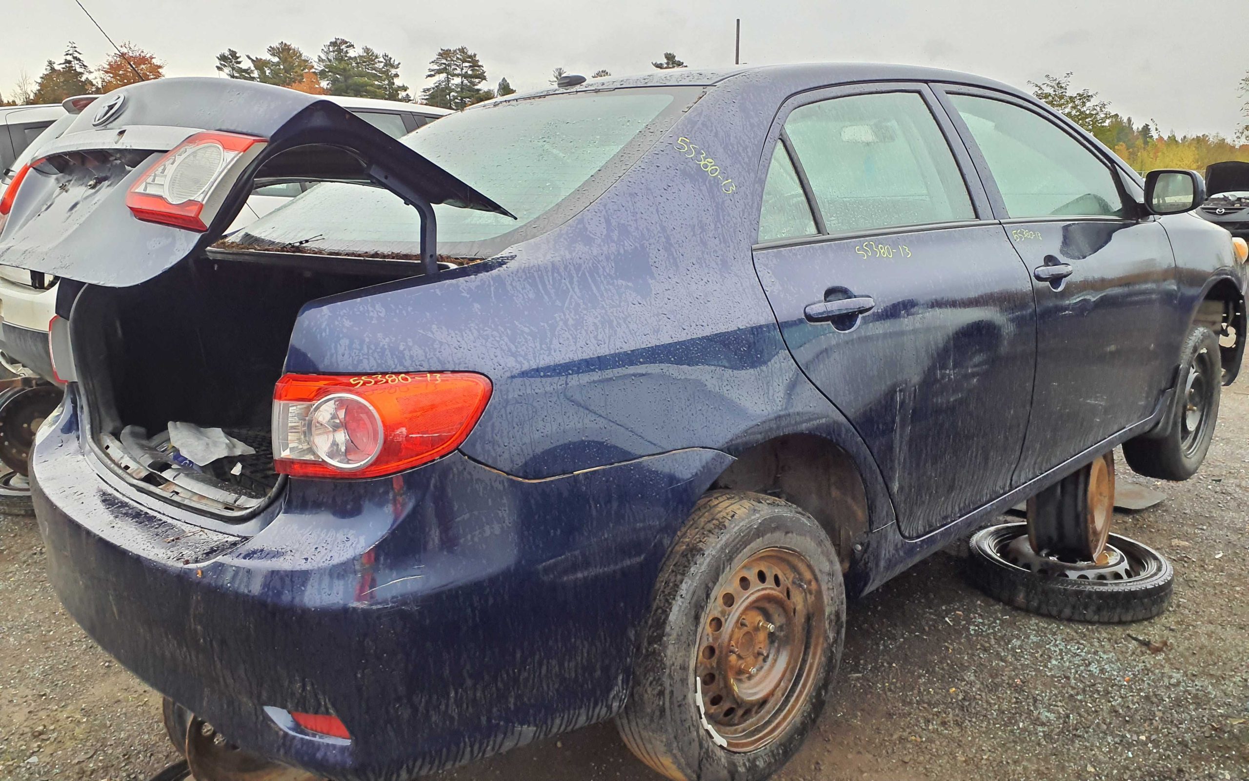 TOYOTA COROLLA 2013