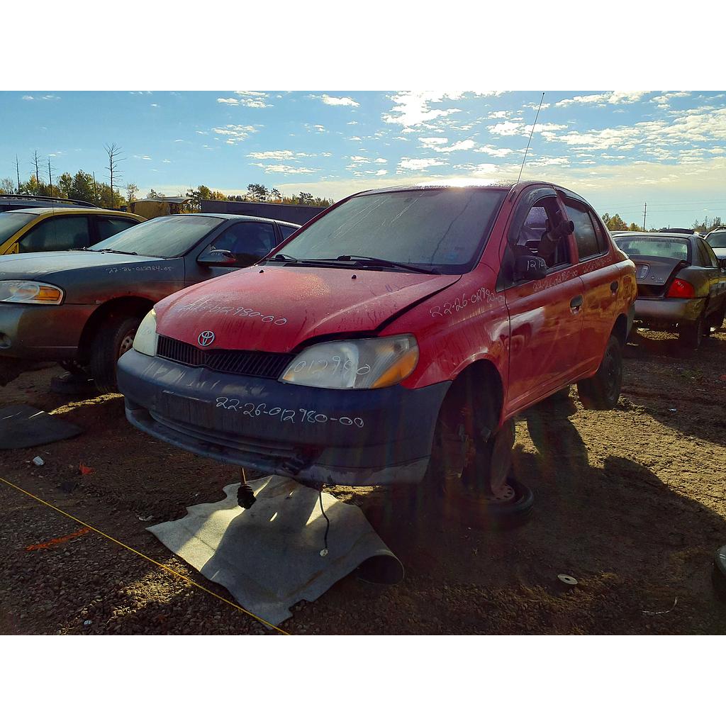 TOYOTA ECHO 2000