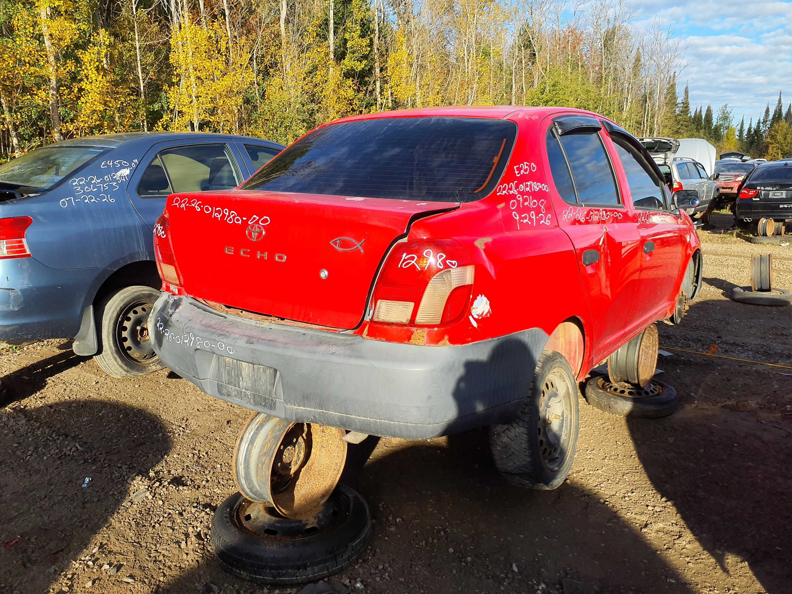 TOYOTA ECHO 2000