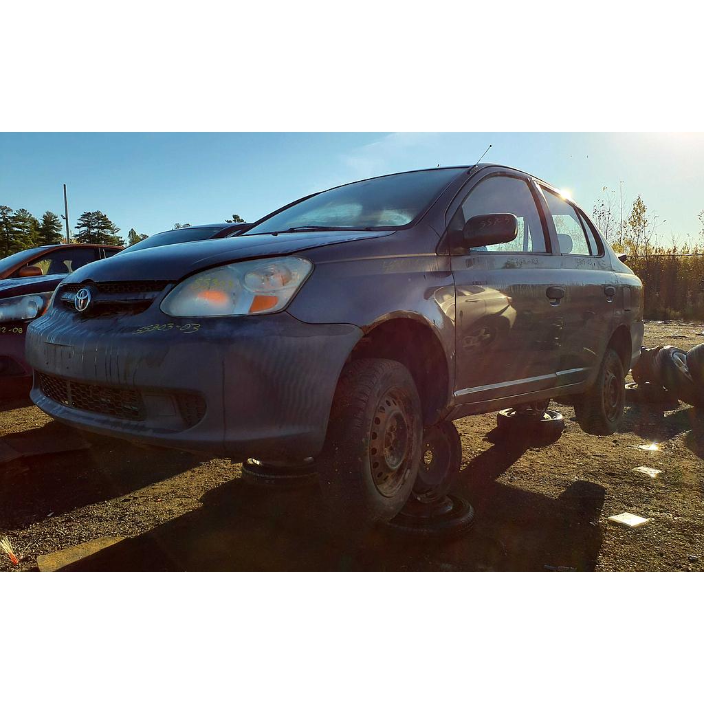 TOYOTA ECHO 2003