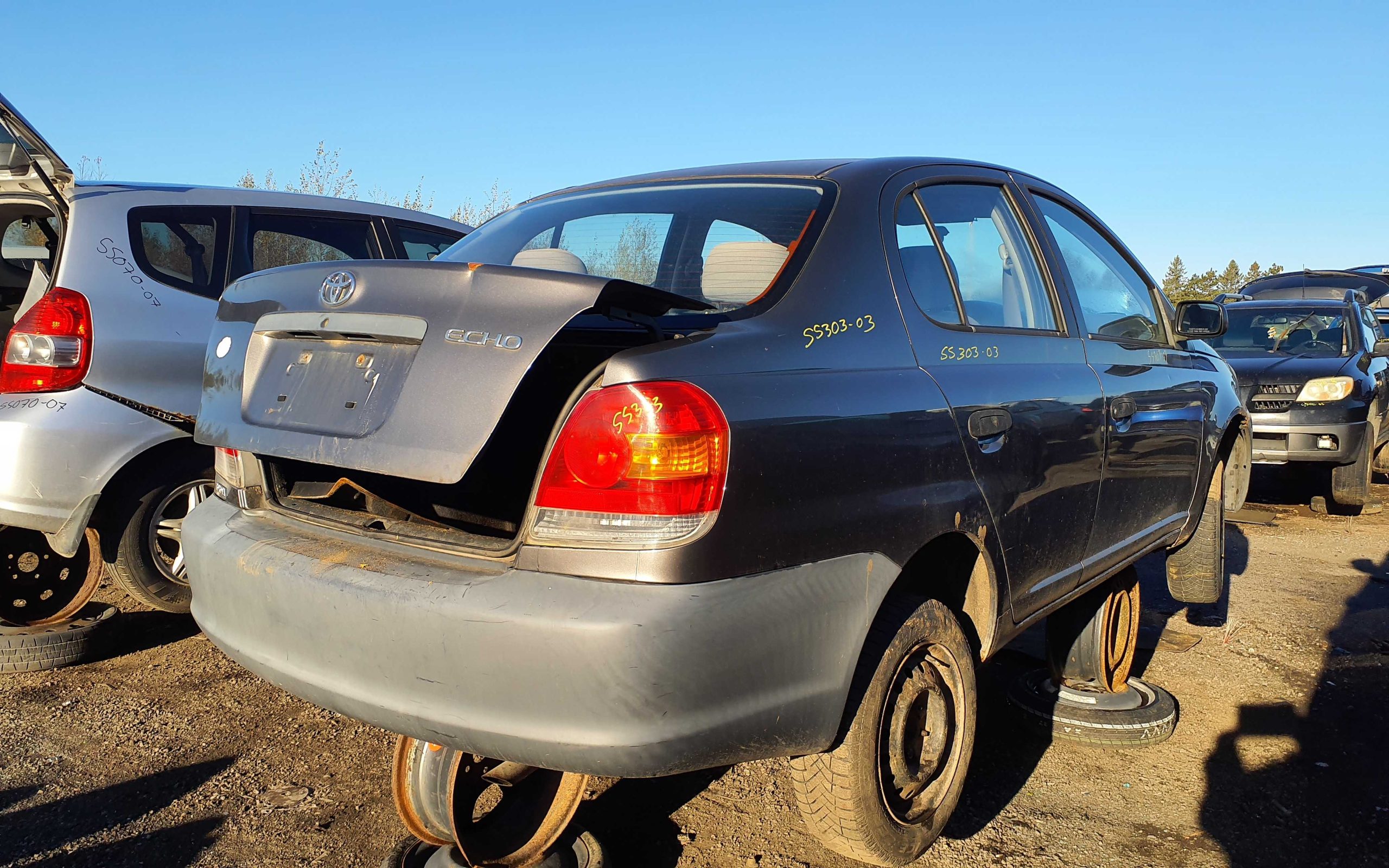 TOYOTA ECHO 2003