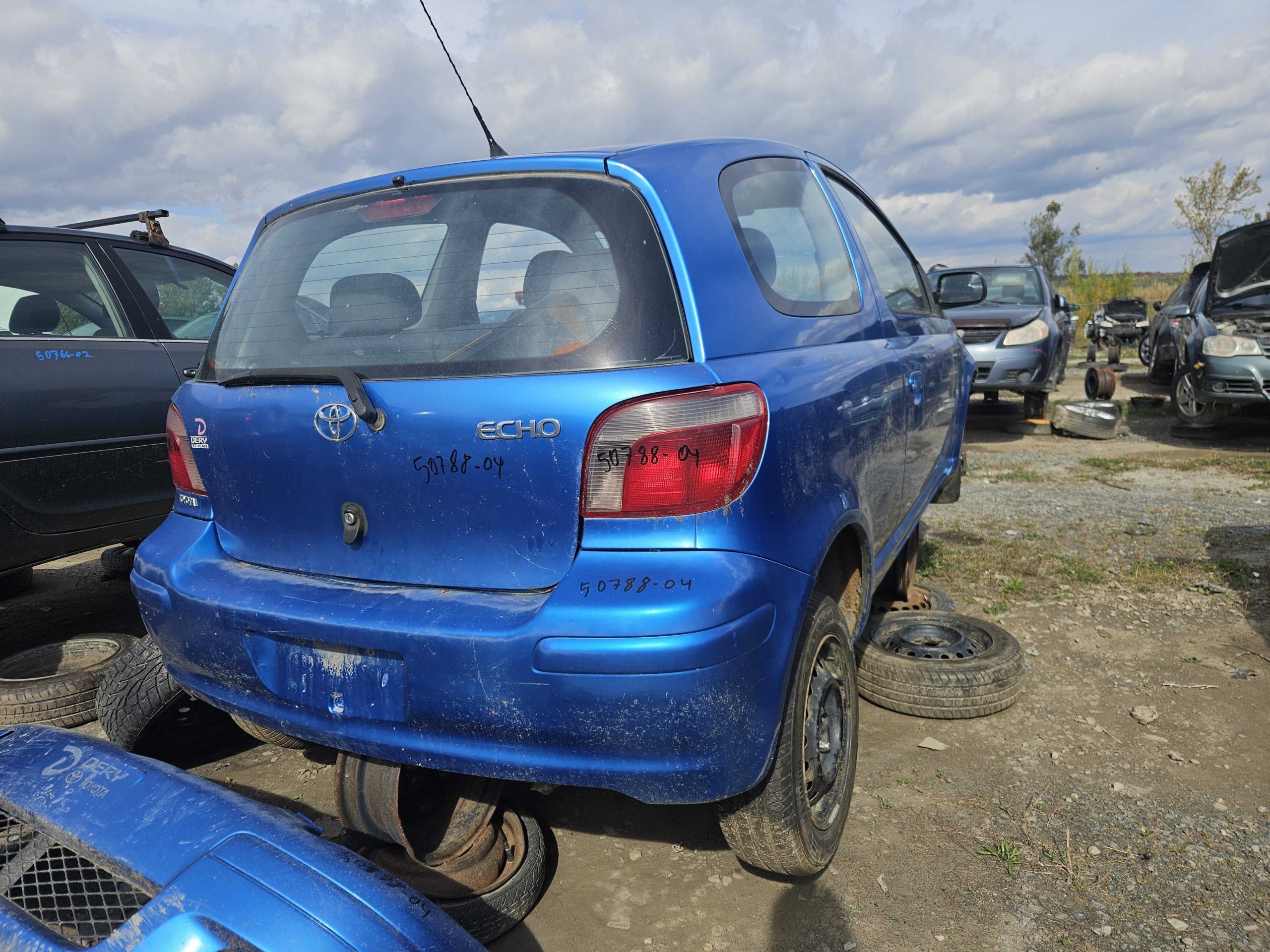 TOYOTA ECHO 2004