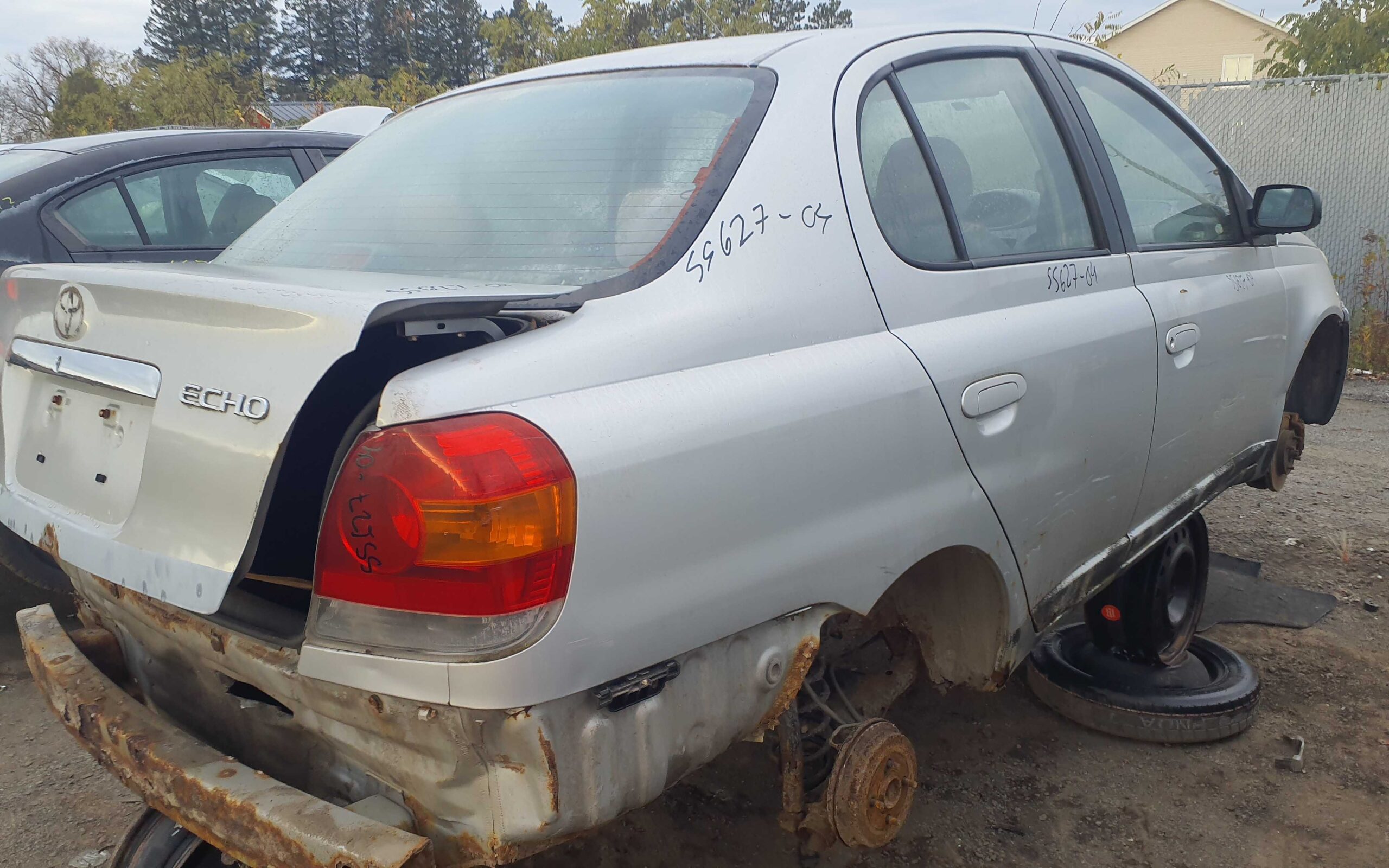 TOYOTA ECHO 2004