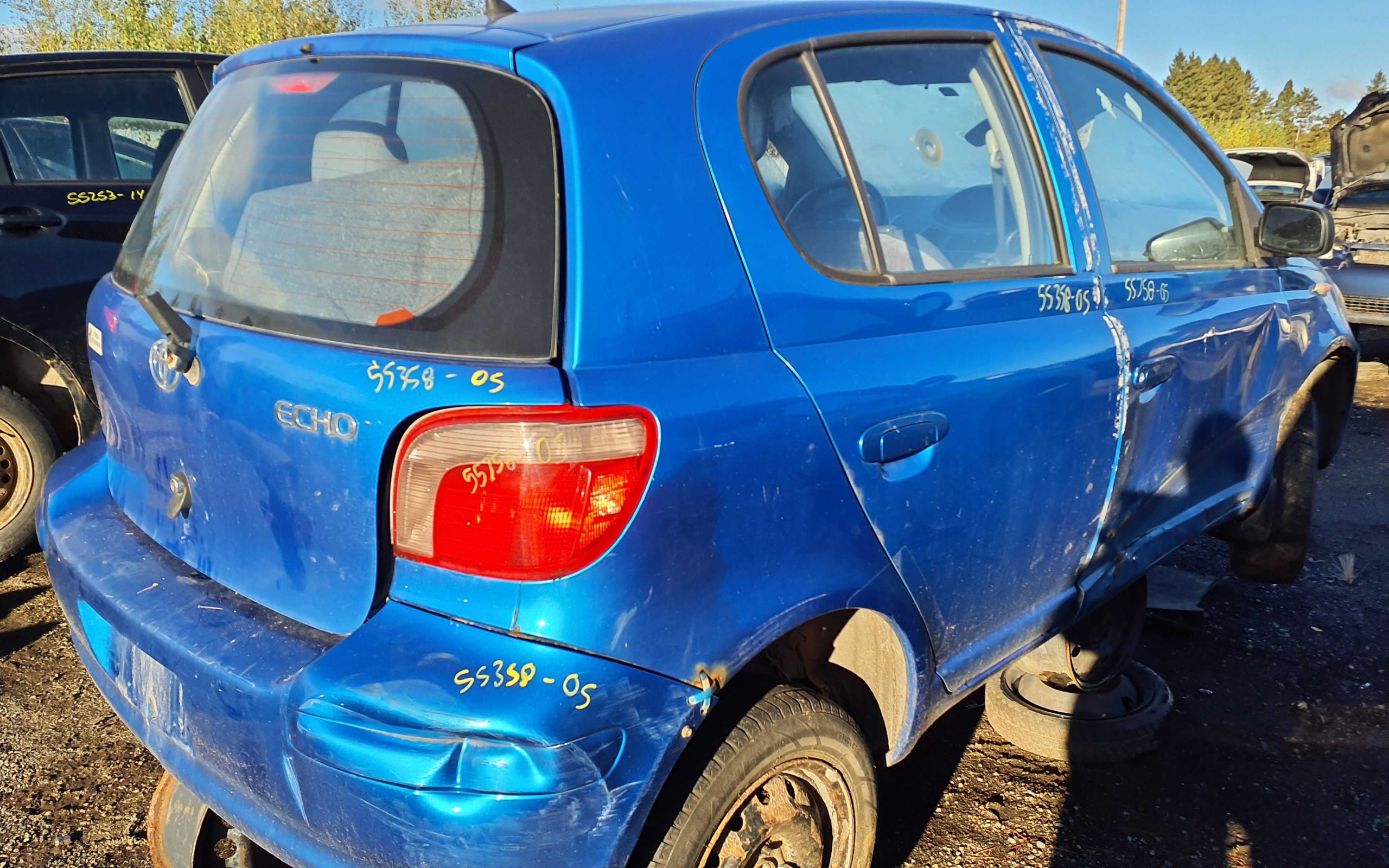 TOYOTA ECHO 2005