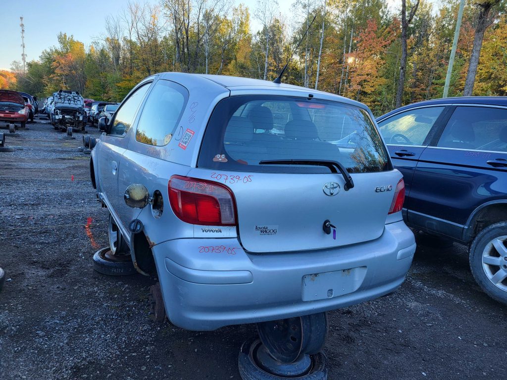 TOYOTA ECHO 2005