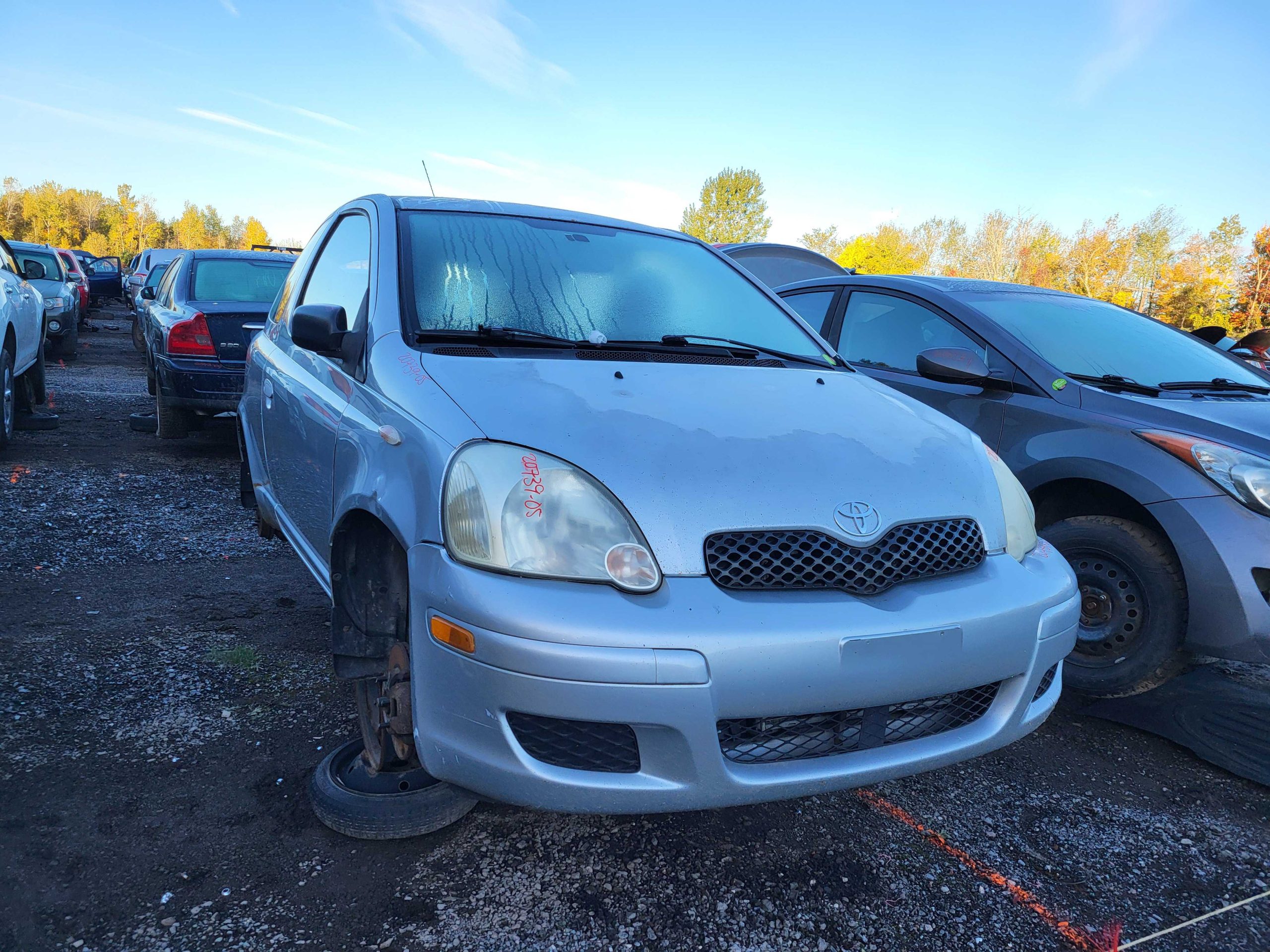TOYOTA ECHO 2005