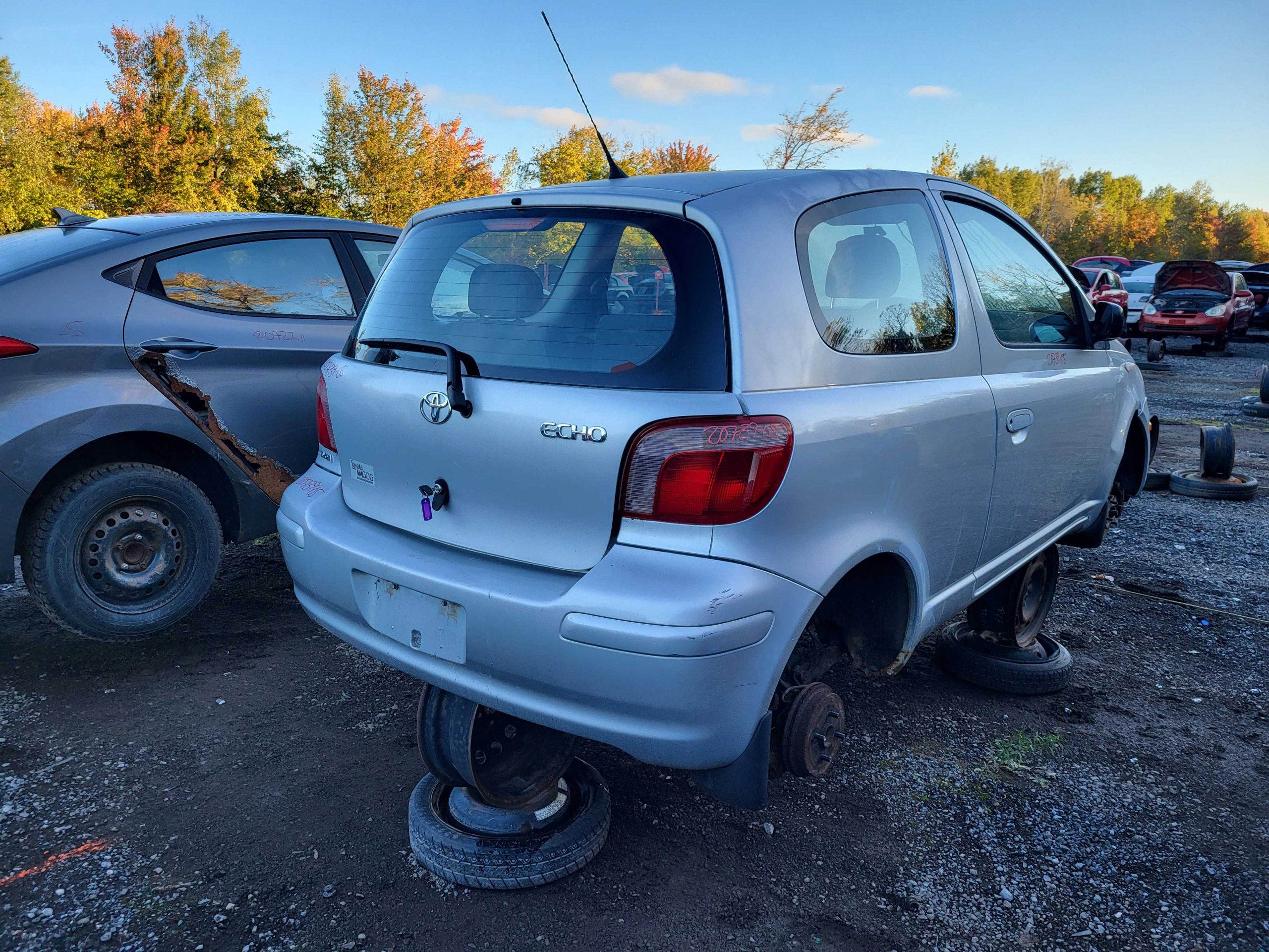 TOYOTA ECHO 2005