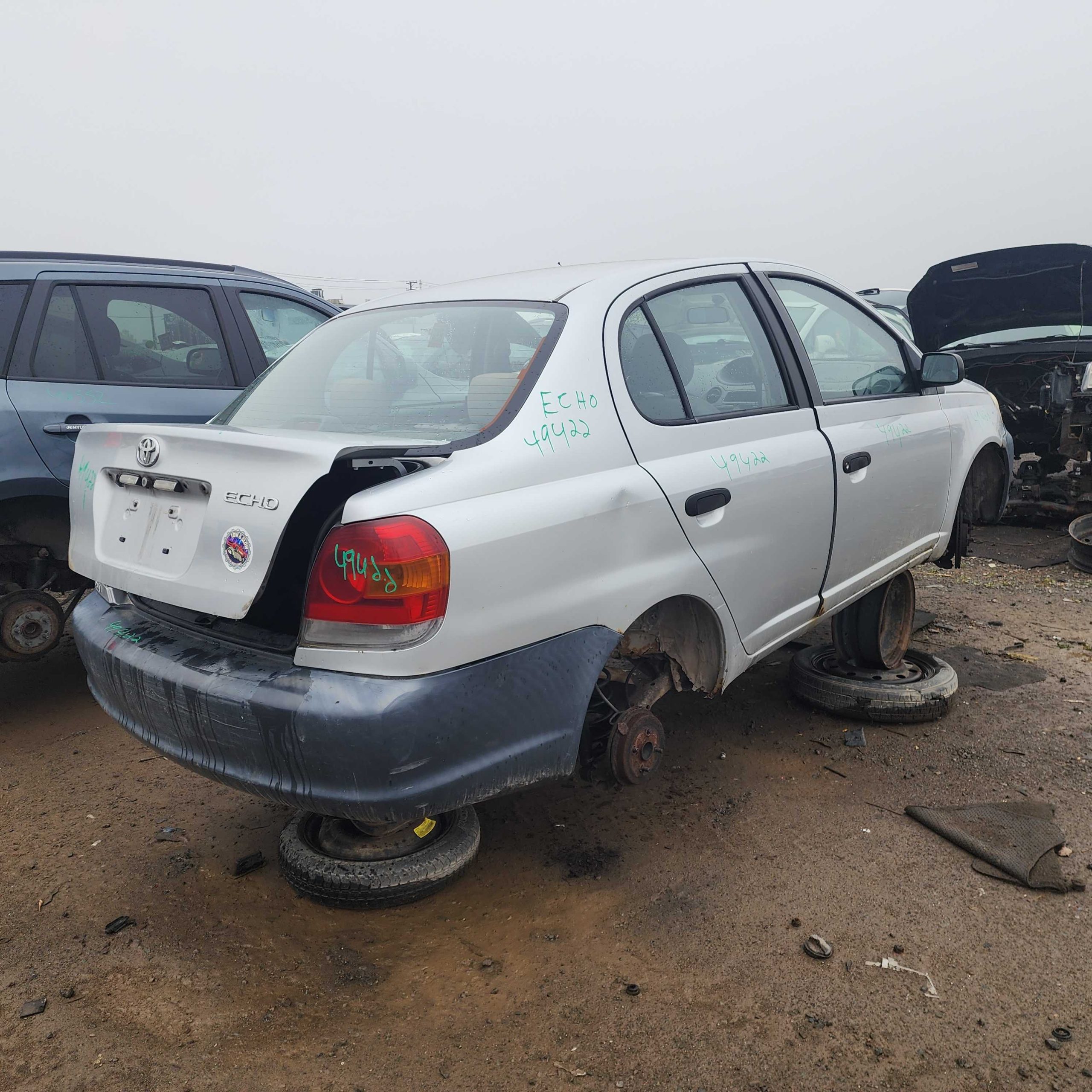 TOYOTA ECHO 2005