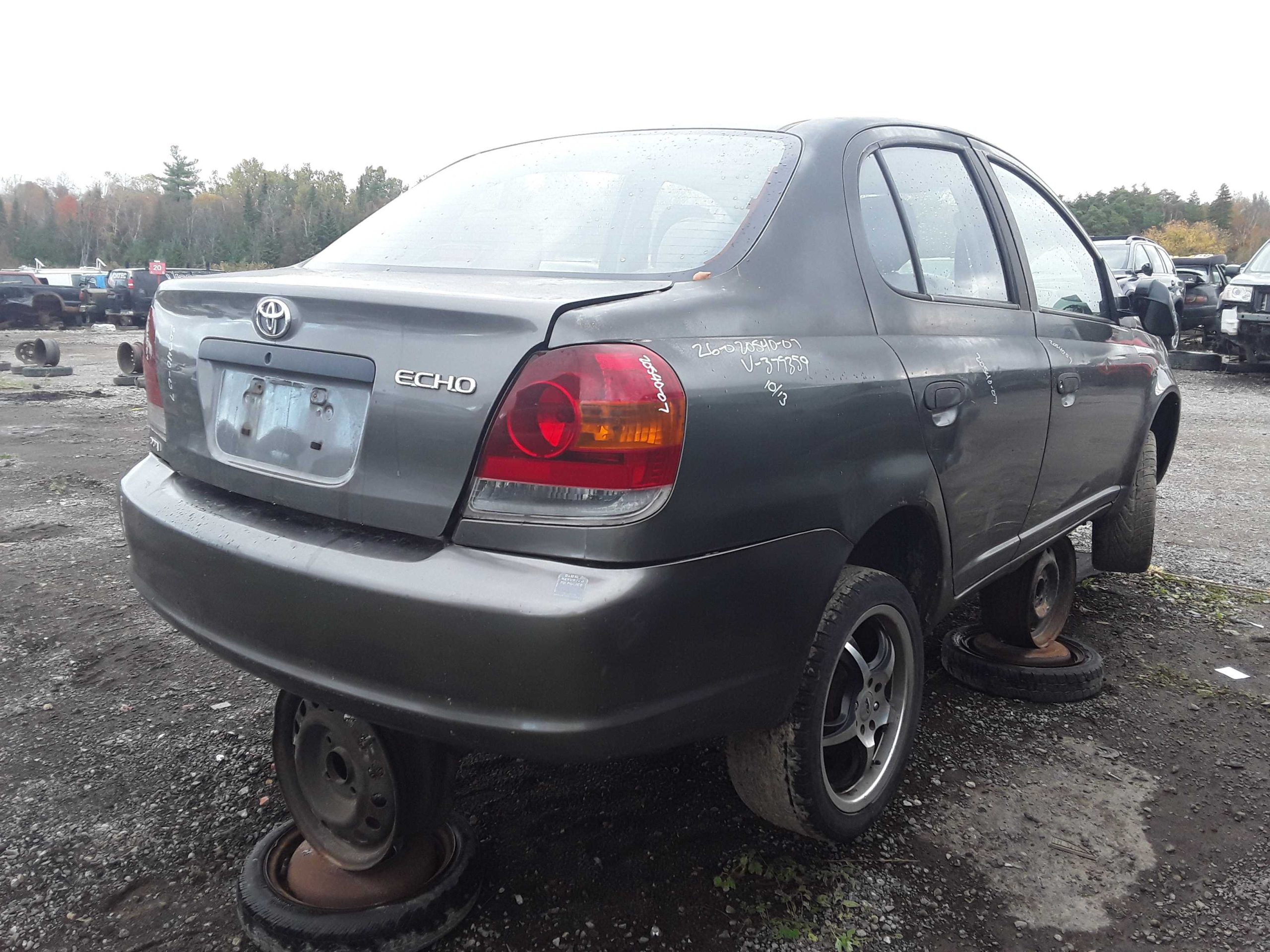TOYOTA ECHO 2005