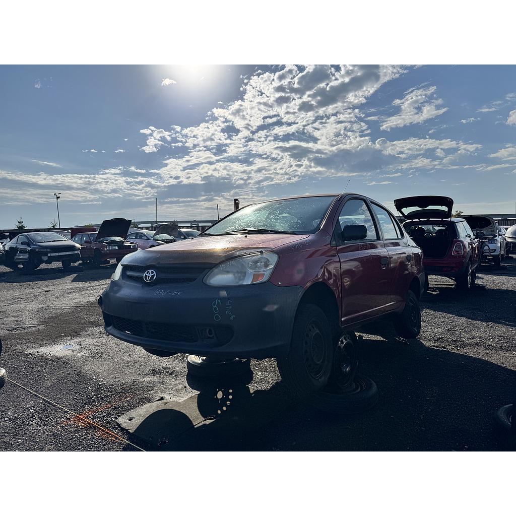 TOYOTA ECHO 2005