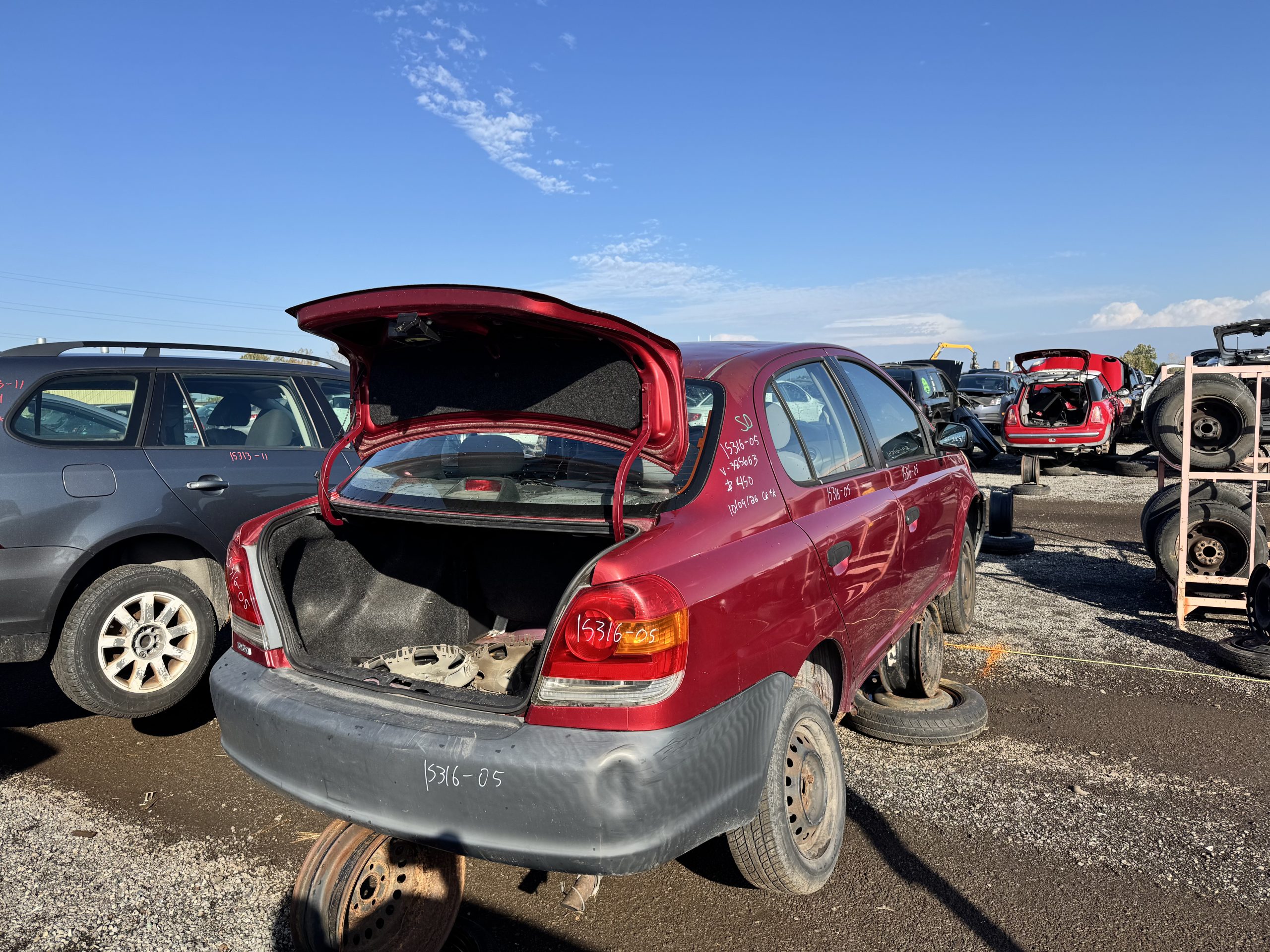TOYOTA ECHO 2005