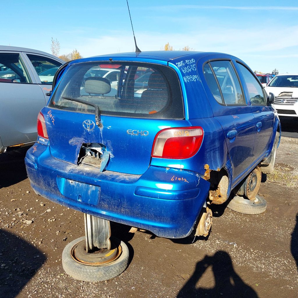 TOYOTA ECHO 2005