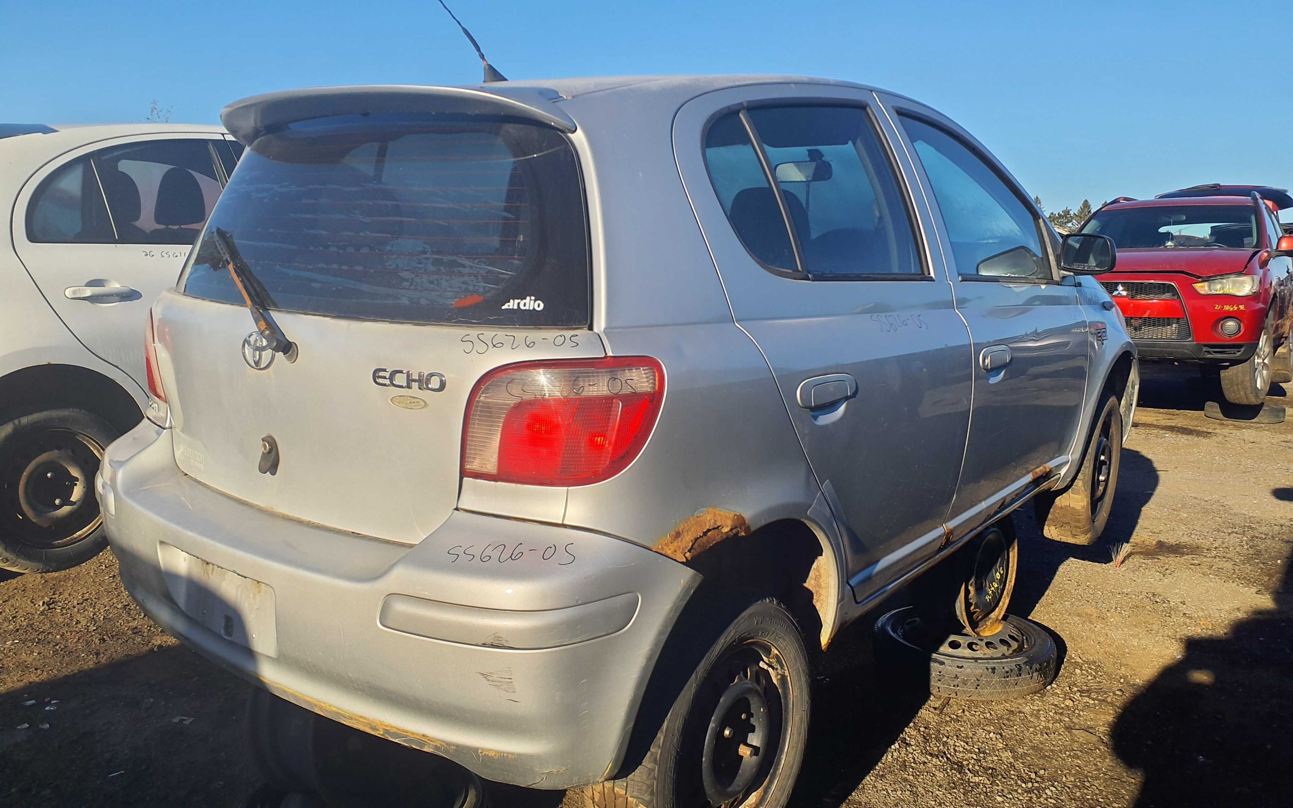TOYOTA ECHO 2005