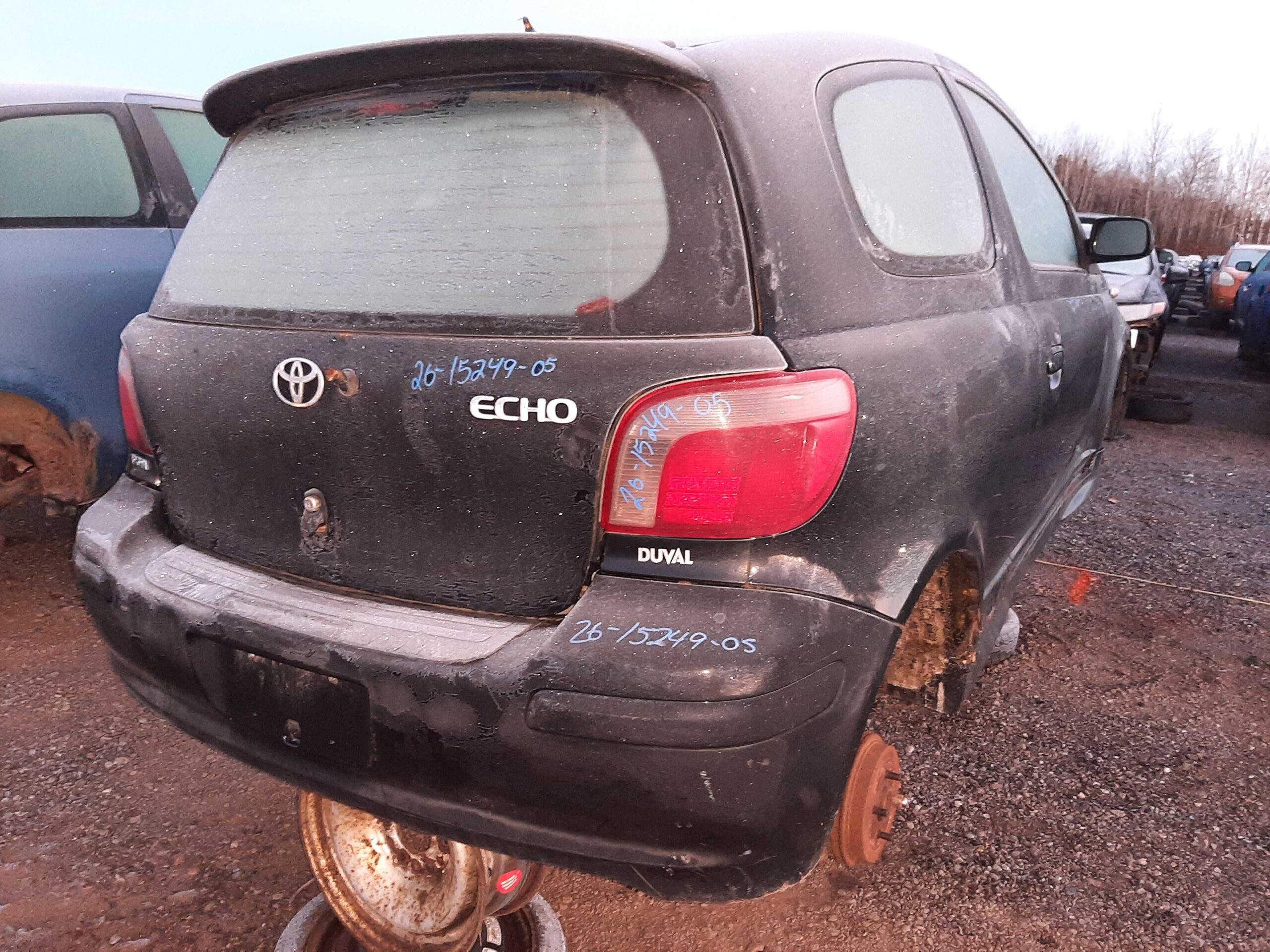 TOYOTA ECHO 2005