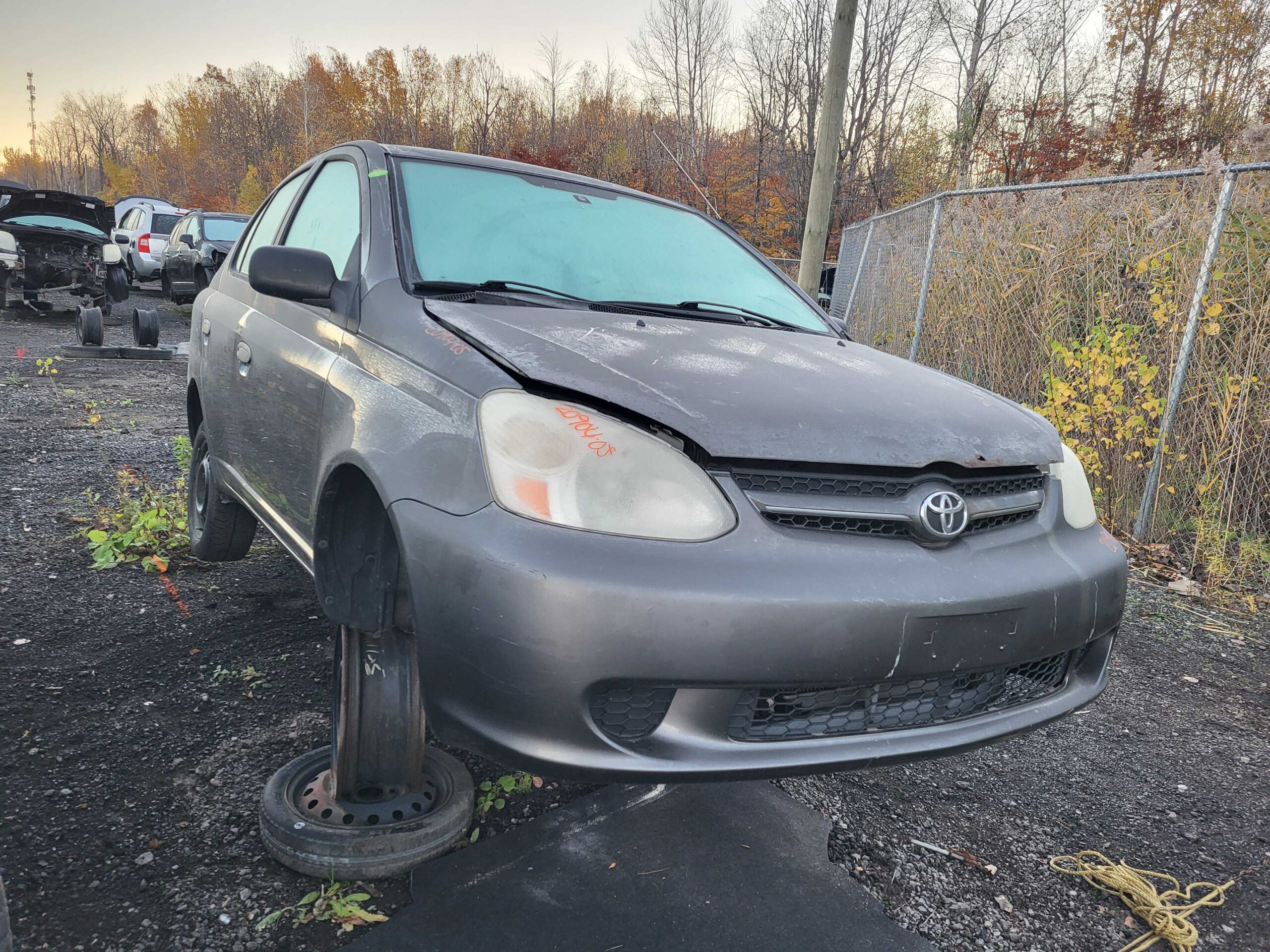 TOYOTA ECHO 2005