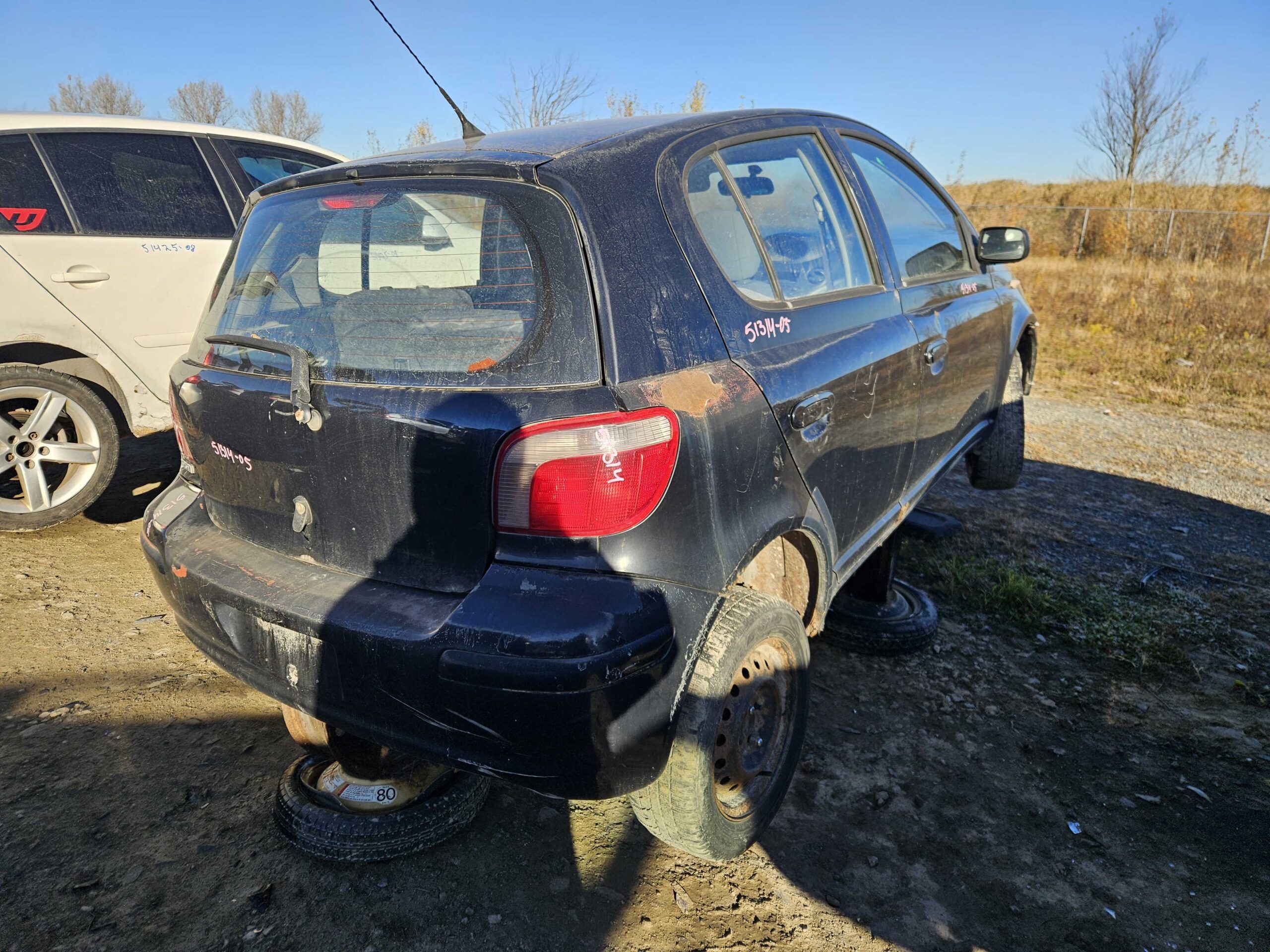 TOYOTA ECHO 2005