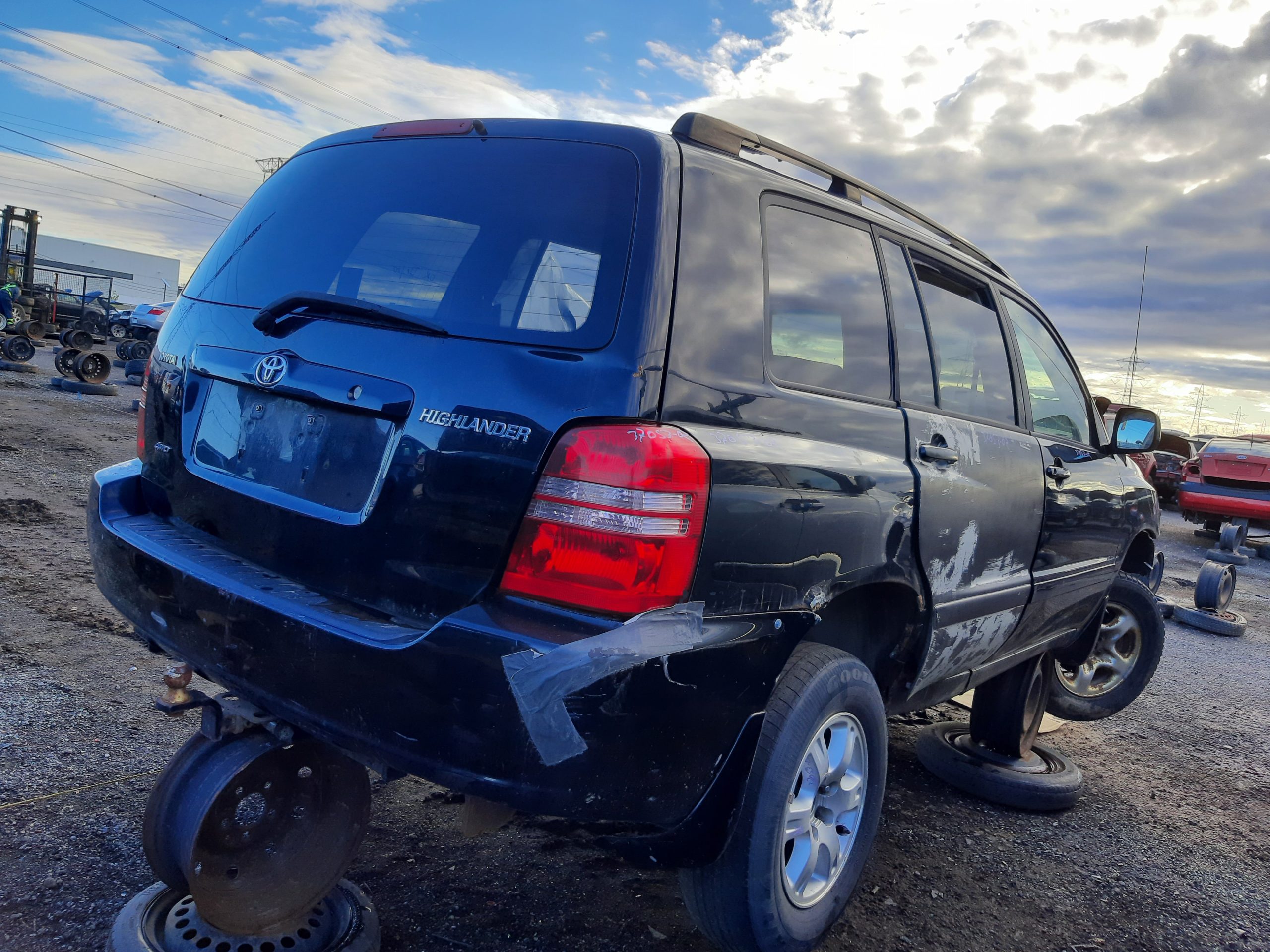 TOYOTA HIGHLANDER 2002