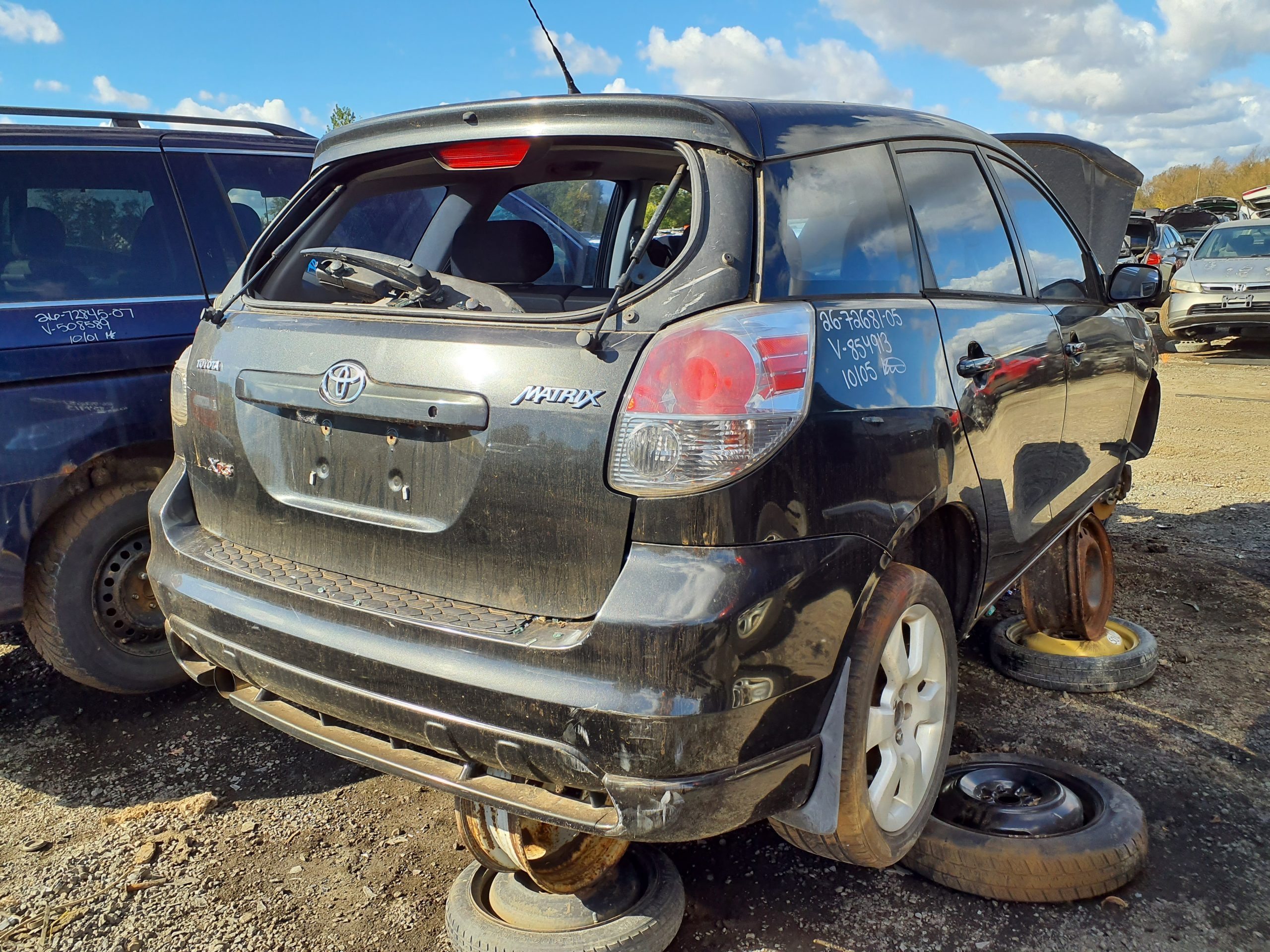 TOYOTA MATRIX 2005
