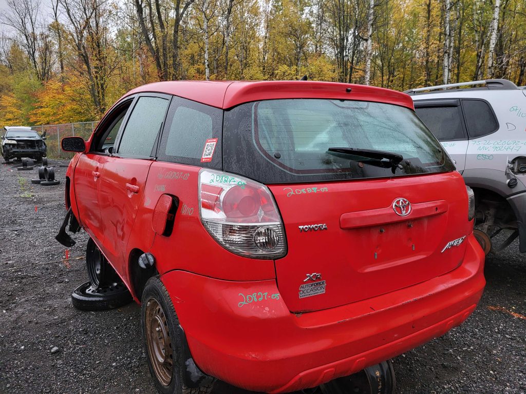 TOYOTA MATRIX 2005