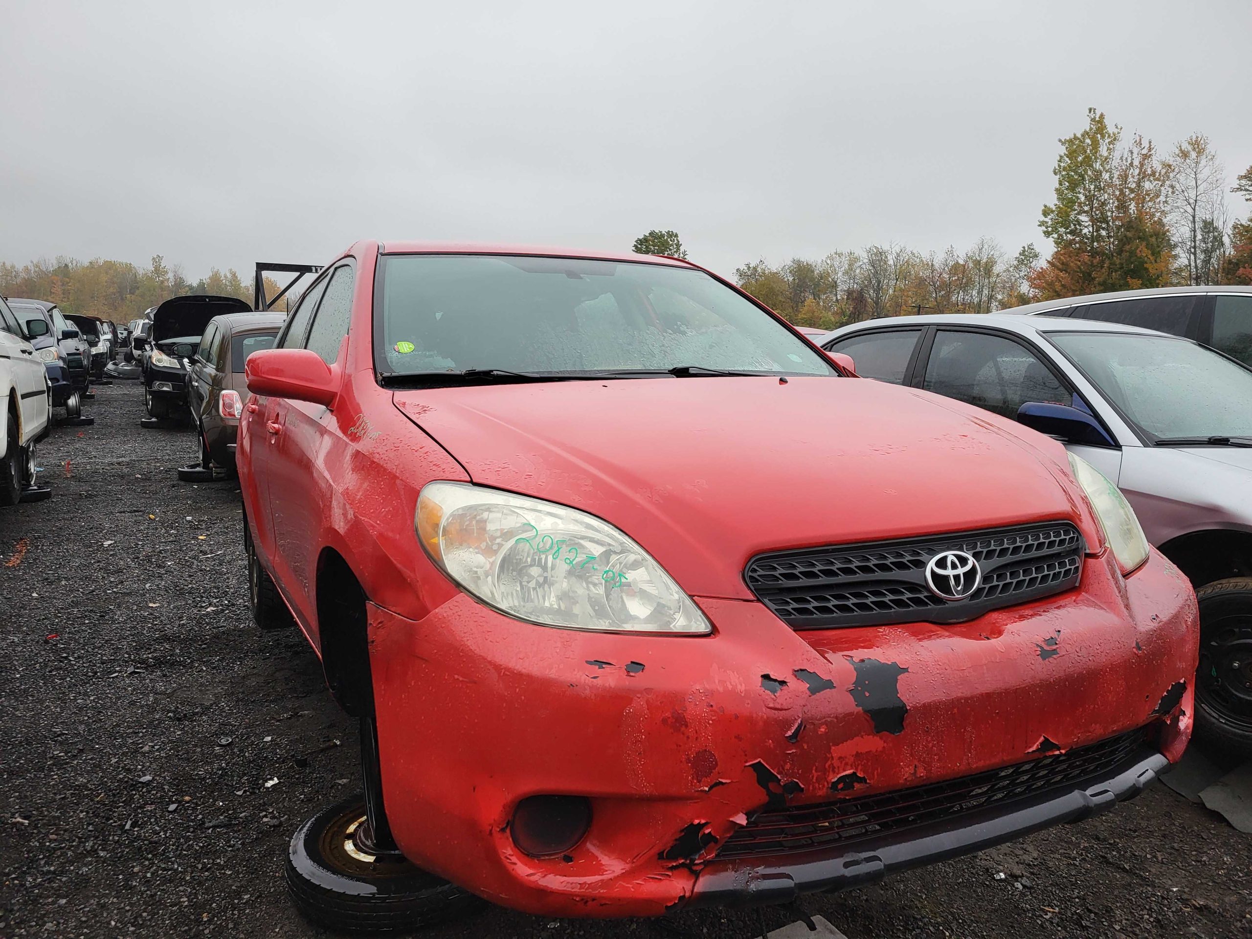 TOYOTA MATRIX 2005