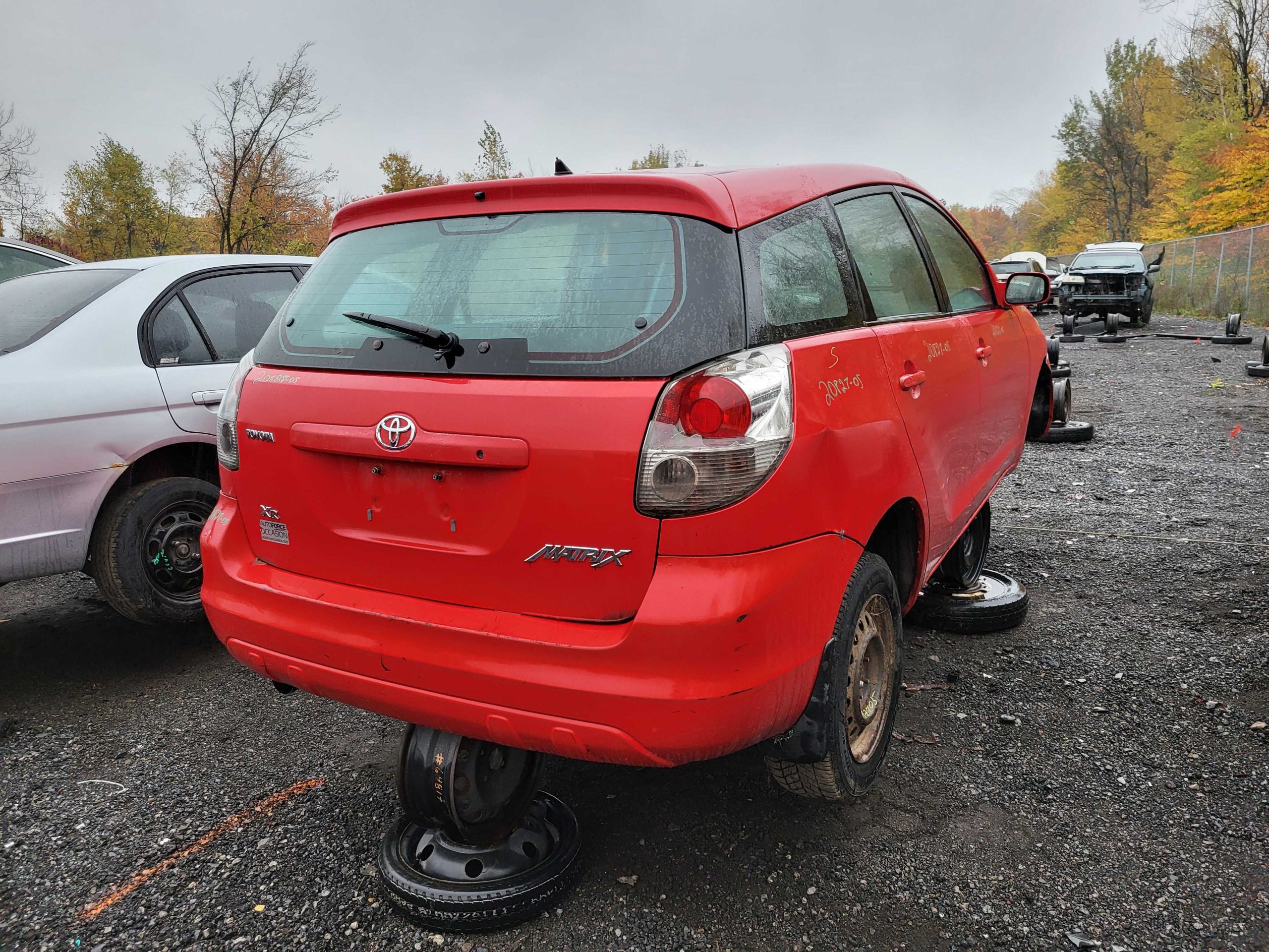 TOYOTA MATRIX 2005