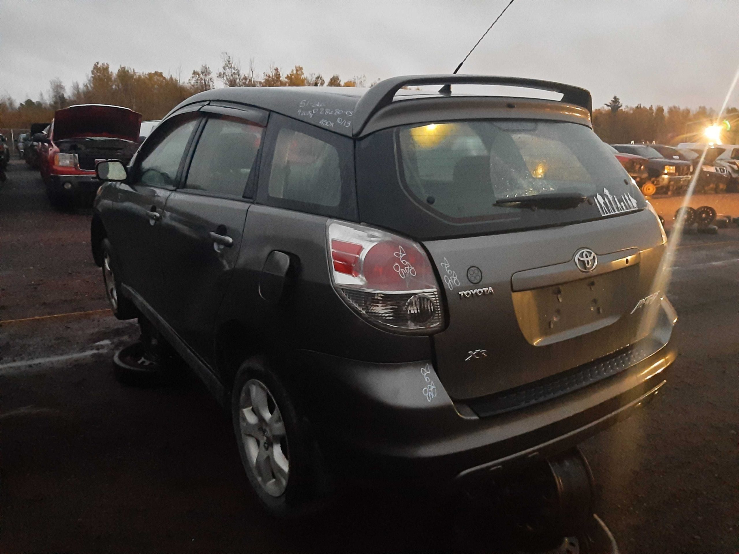 TOYOTA MATRIX 2005