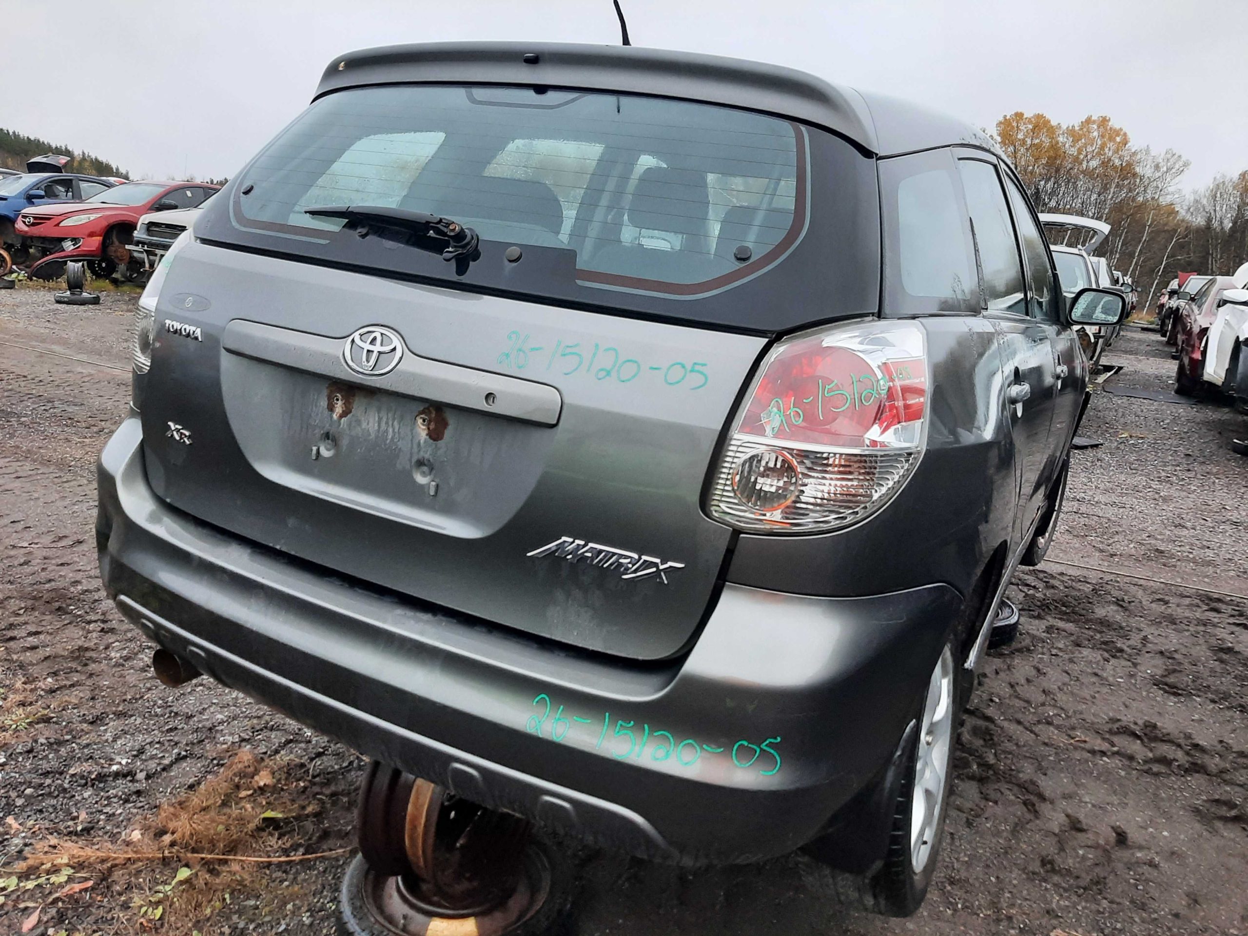 TOYOTA MATRIX 2005