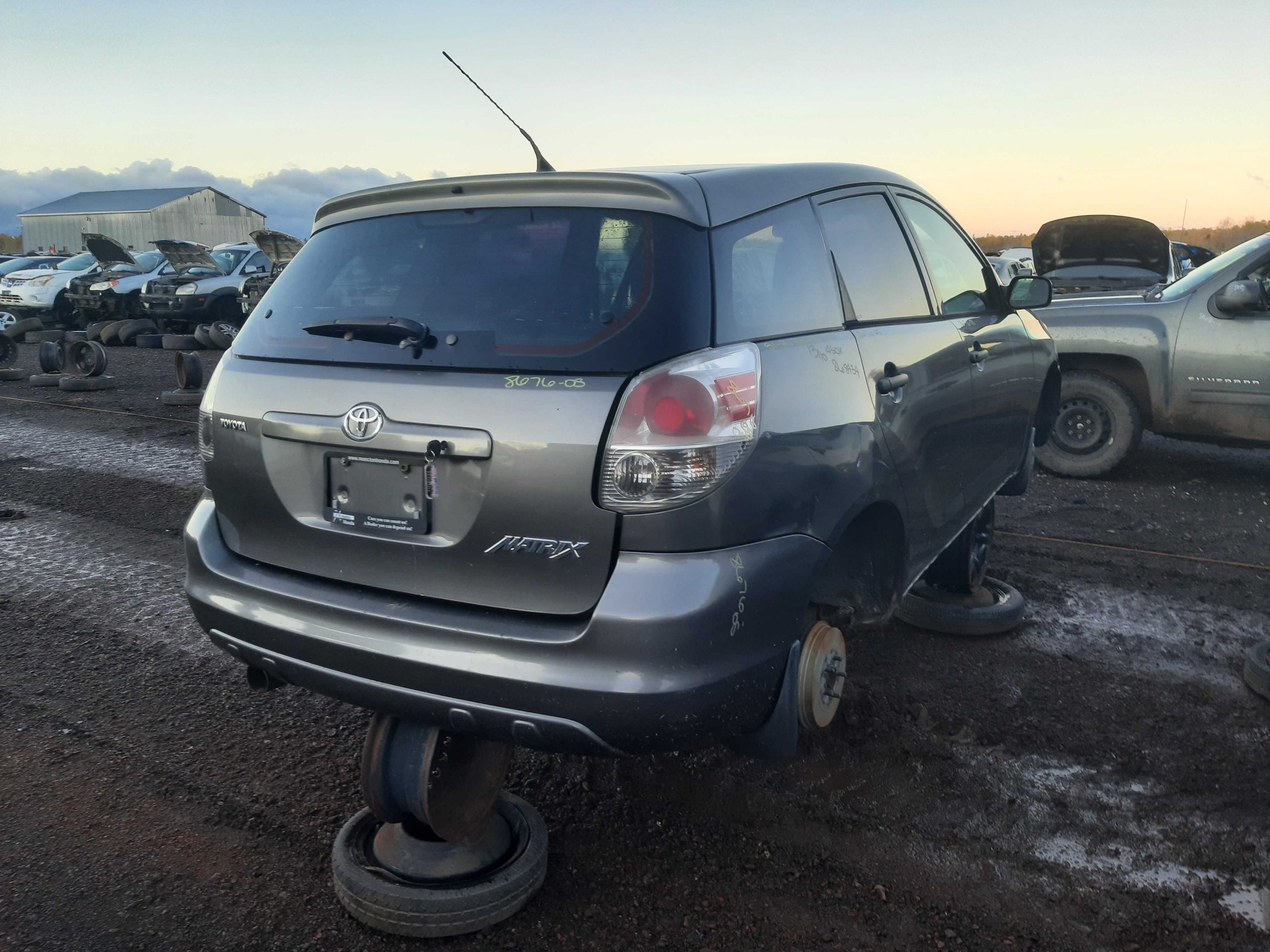 TOYOTA MATRIX 2005