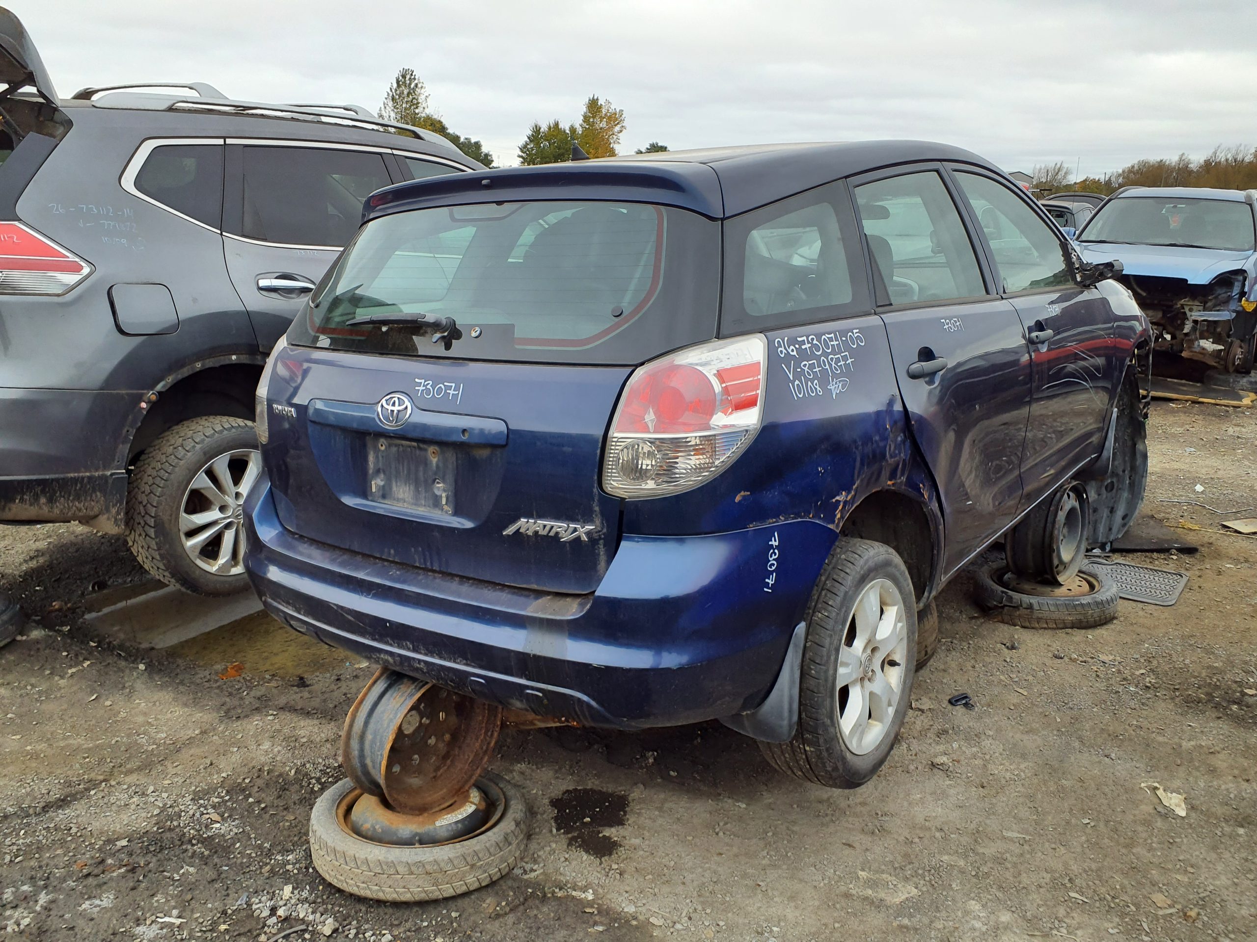 TOYOTA MATRIX 2005