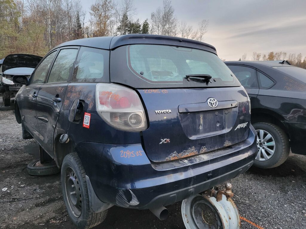 TOYOTA MATRIX 2005