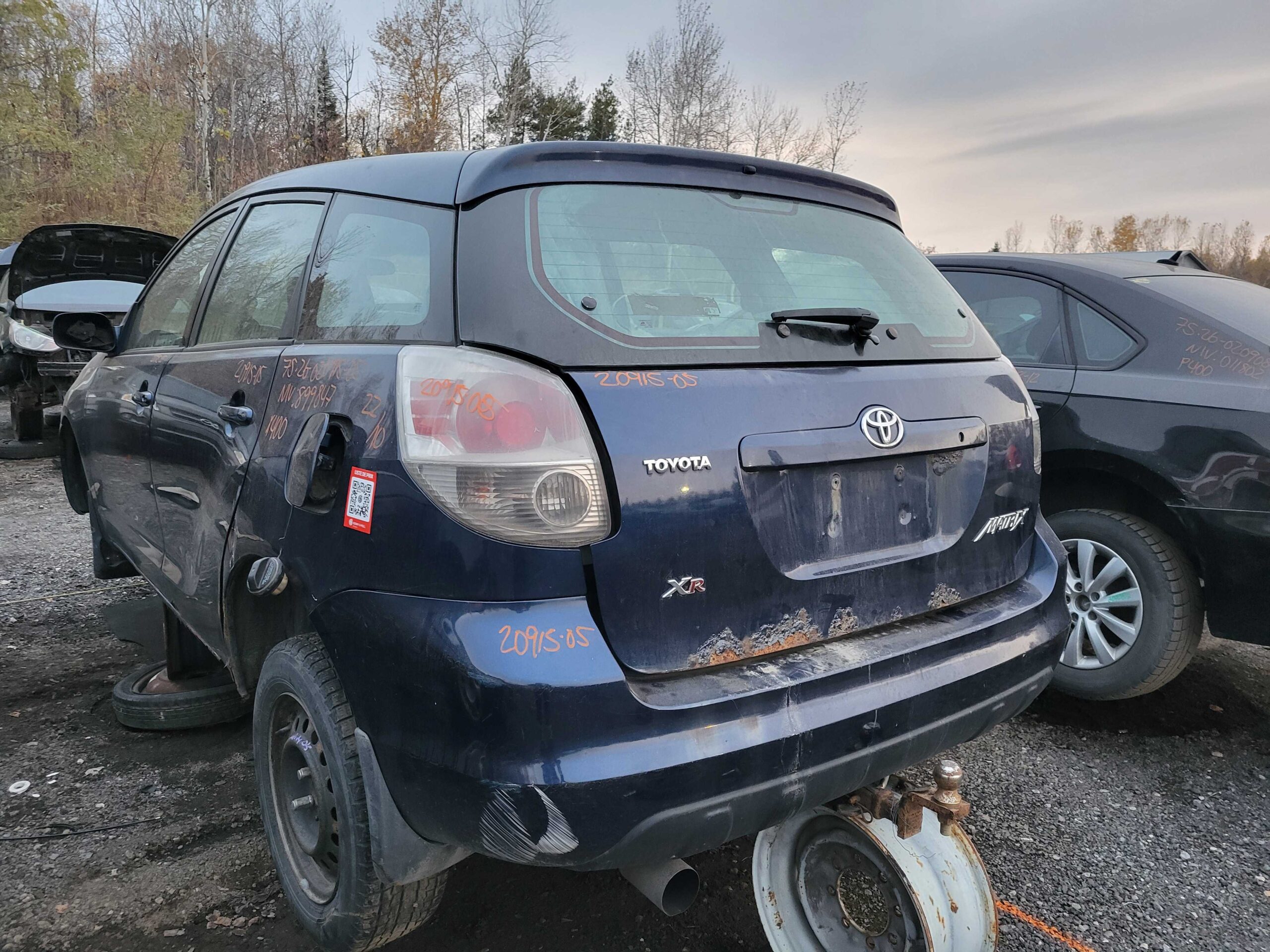TOYOTA MATRIX 2005