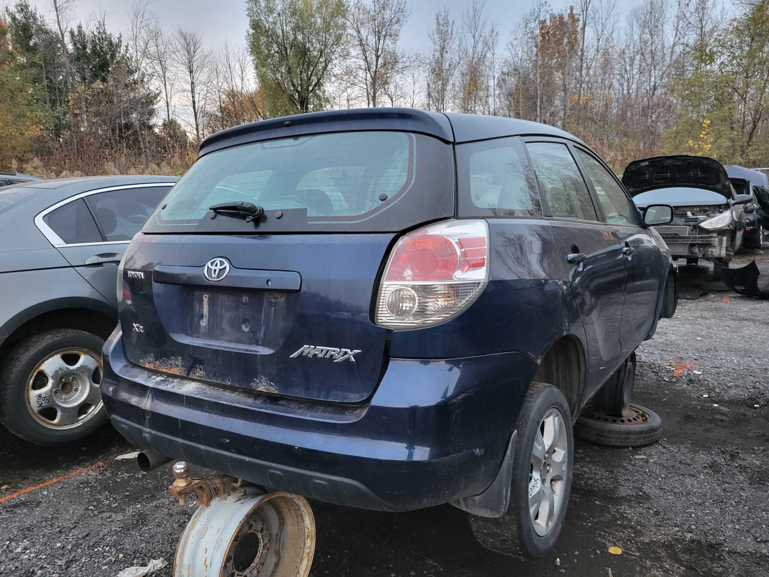 TOYOTA MATRIX 2005