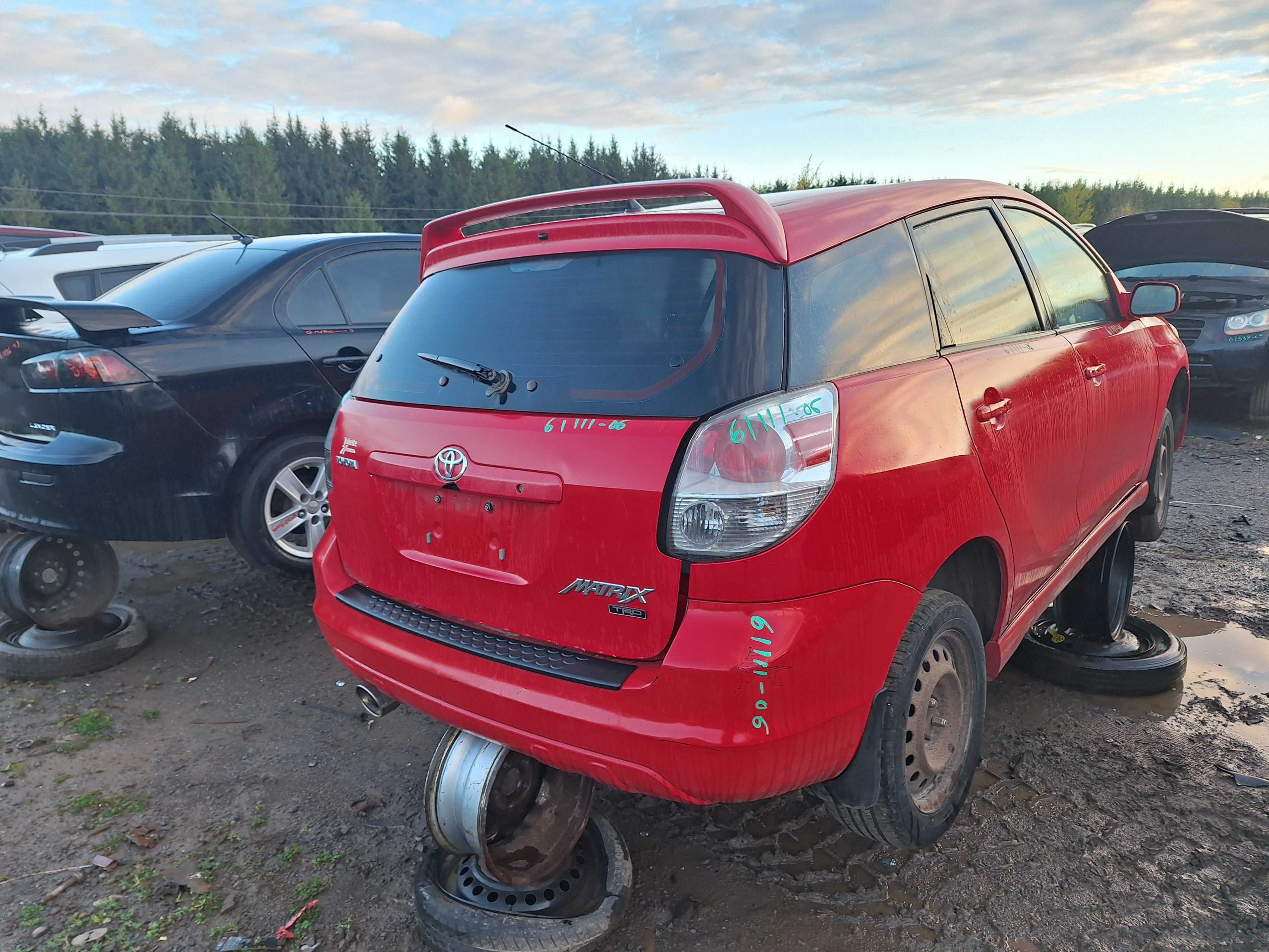 TOYOTA MATRIX 2006