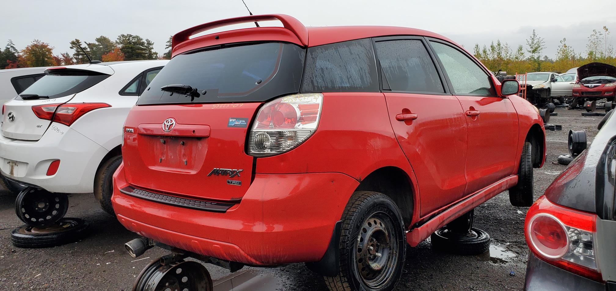 TOYOTA MATRIX 2007