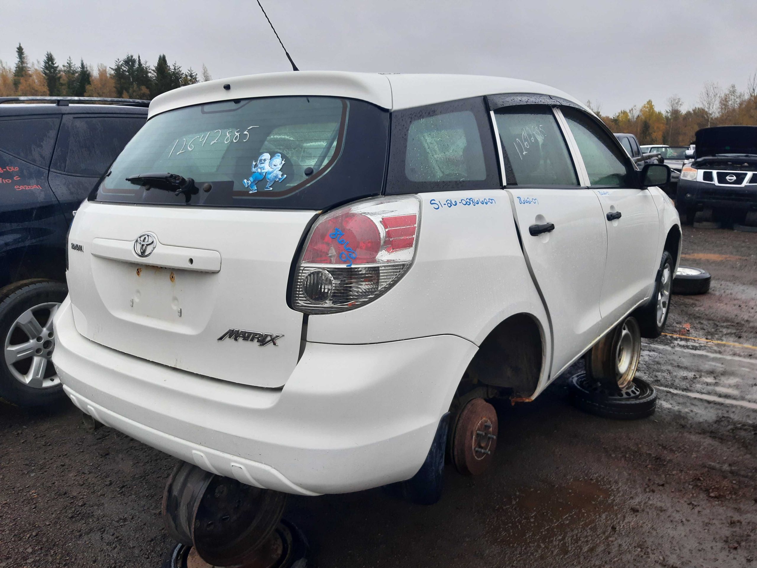TOYOTA MATRIX 2007