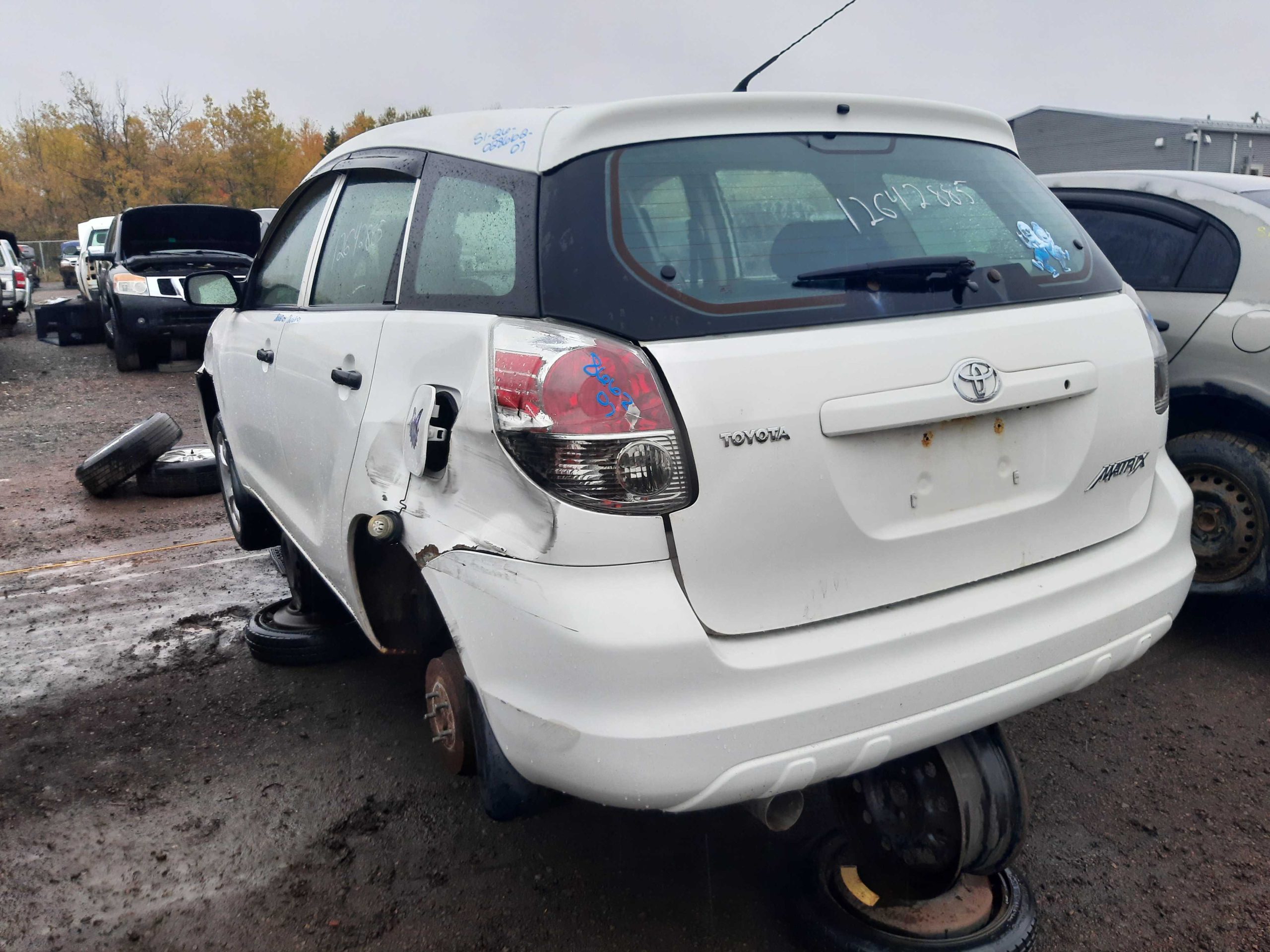 TOYOTA MATRIX 2007