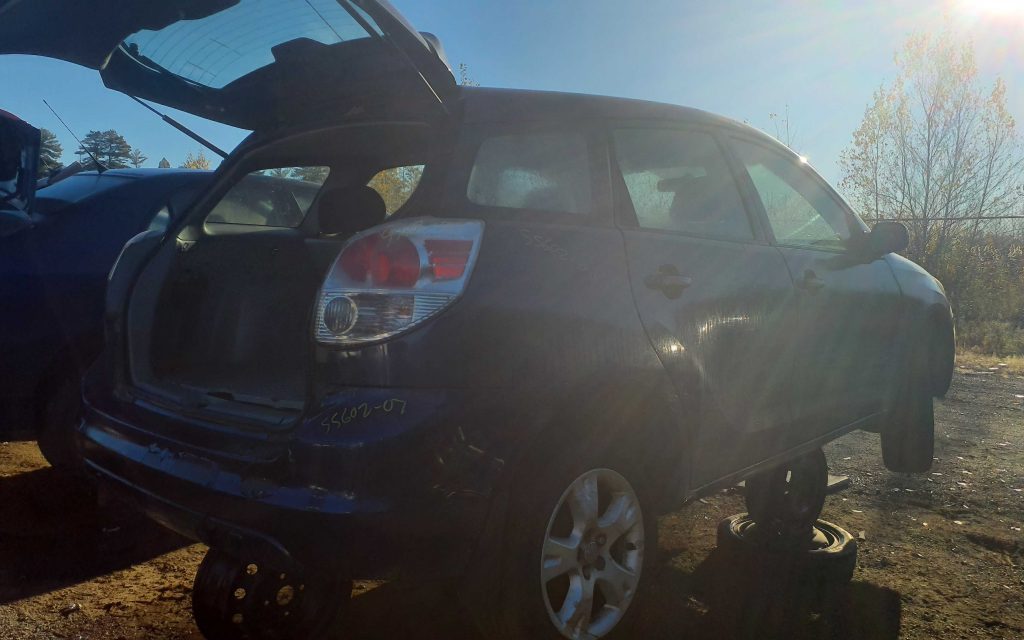 TOYOTA MATRIX 2007