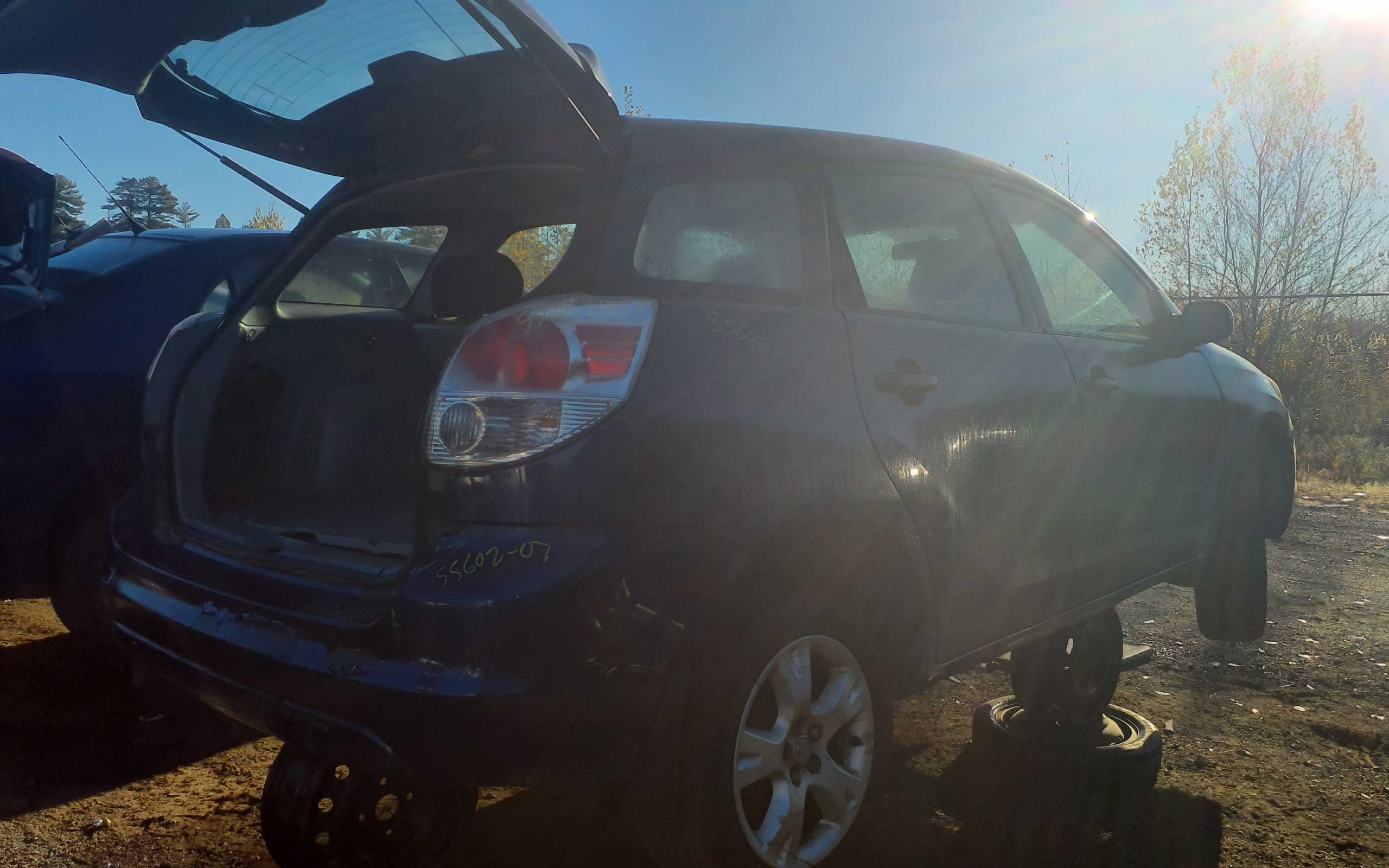 TOYOTA MATRIX 2007