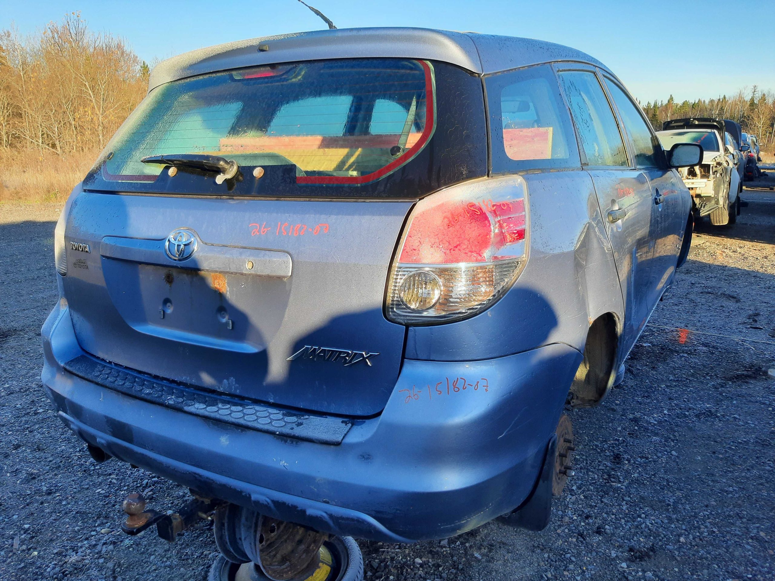 TOYOTA MATRIX 2007