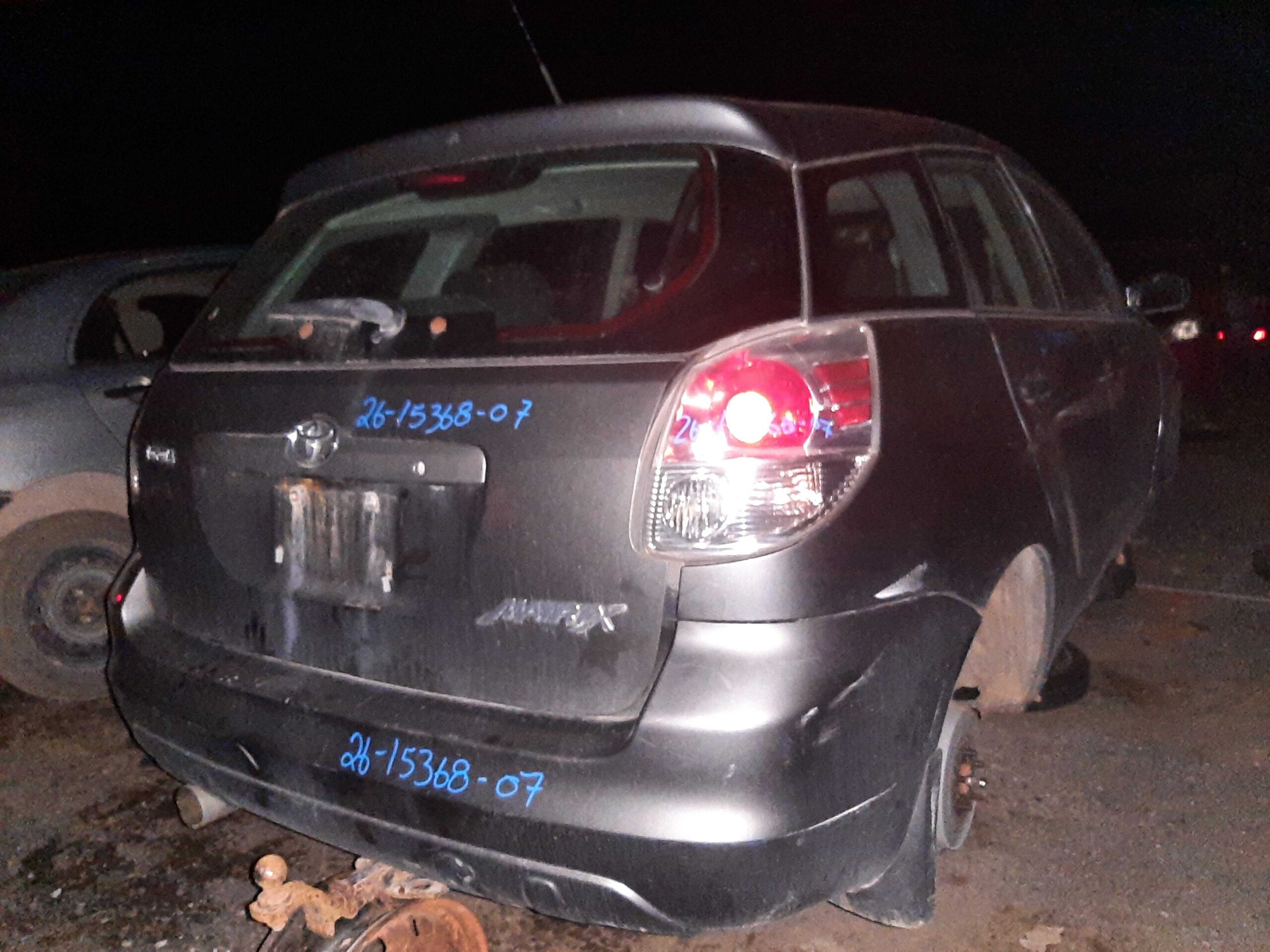 TOYOTA MATRIX 2007