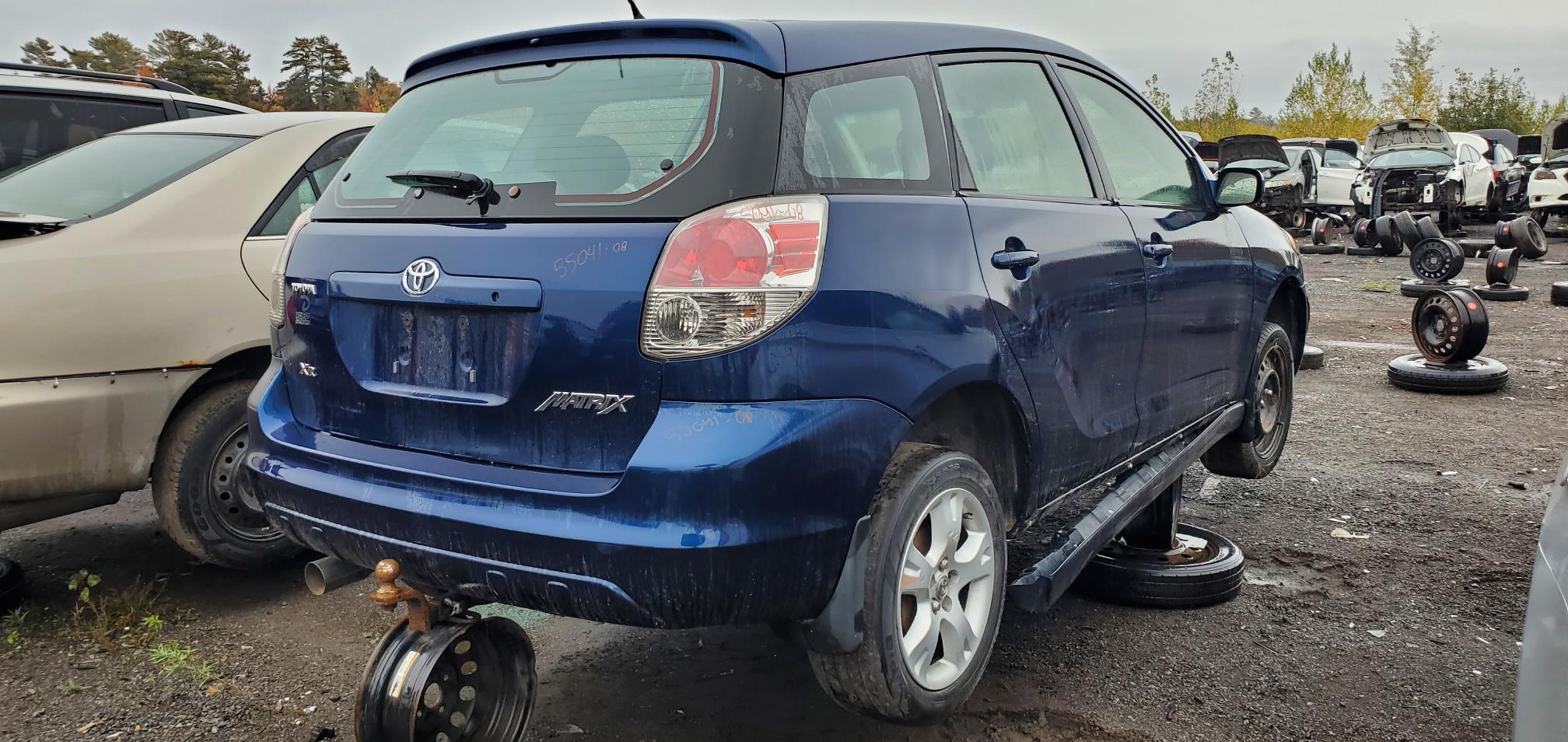 TOYOTA MATRIX 2008