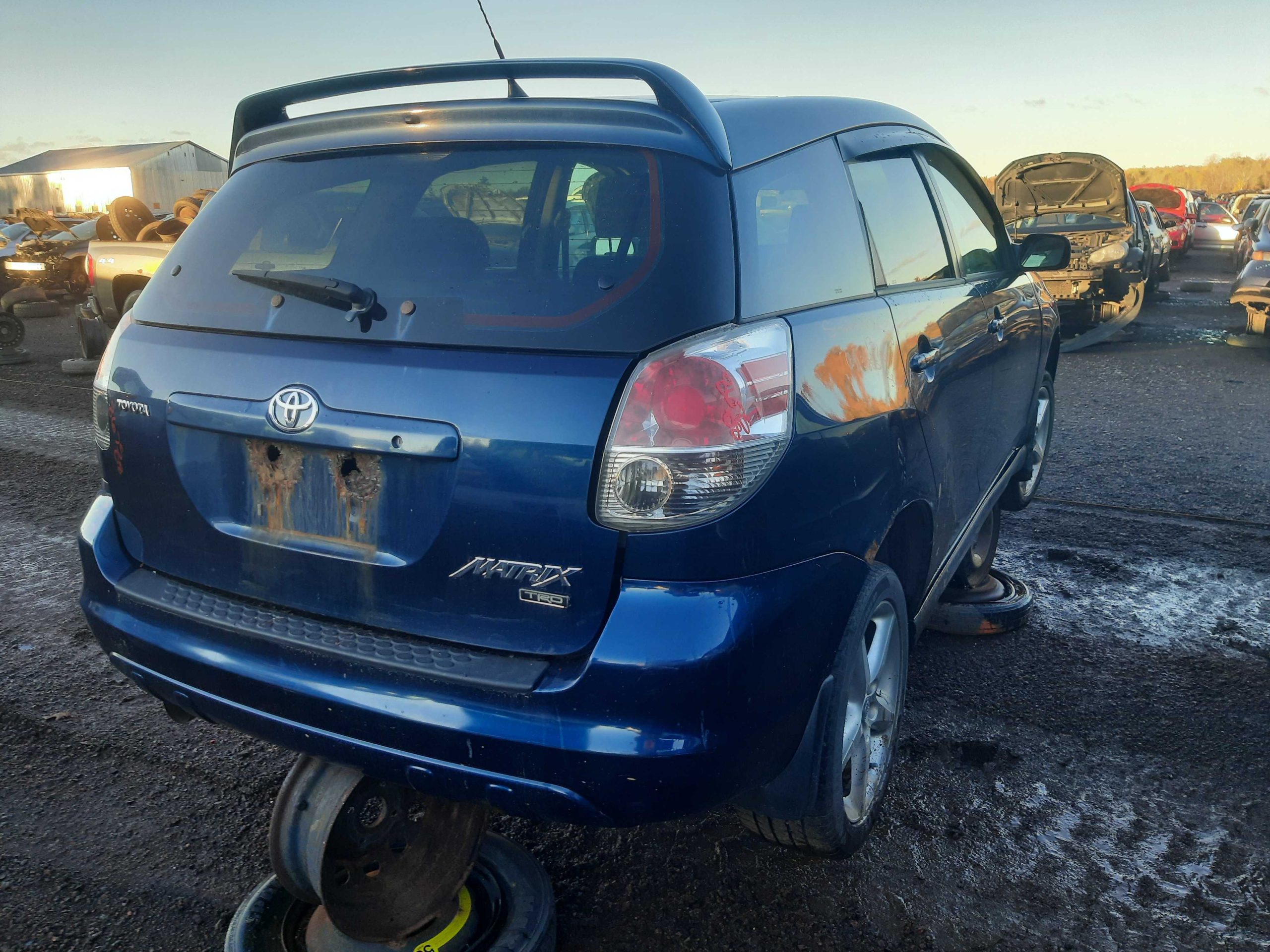 TOYOTA MATRIX 2008