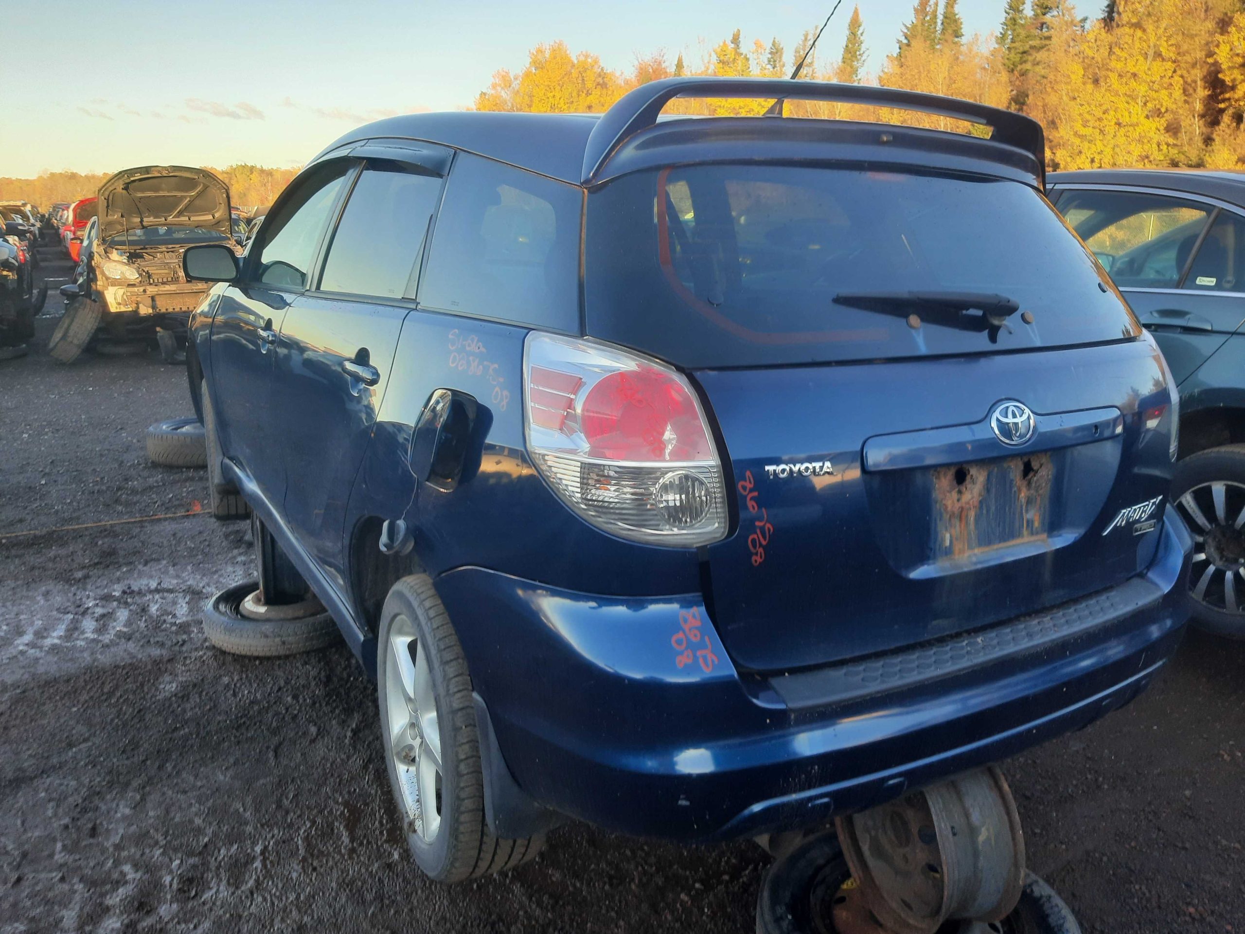 TOYOTA MATRIX 2008