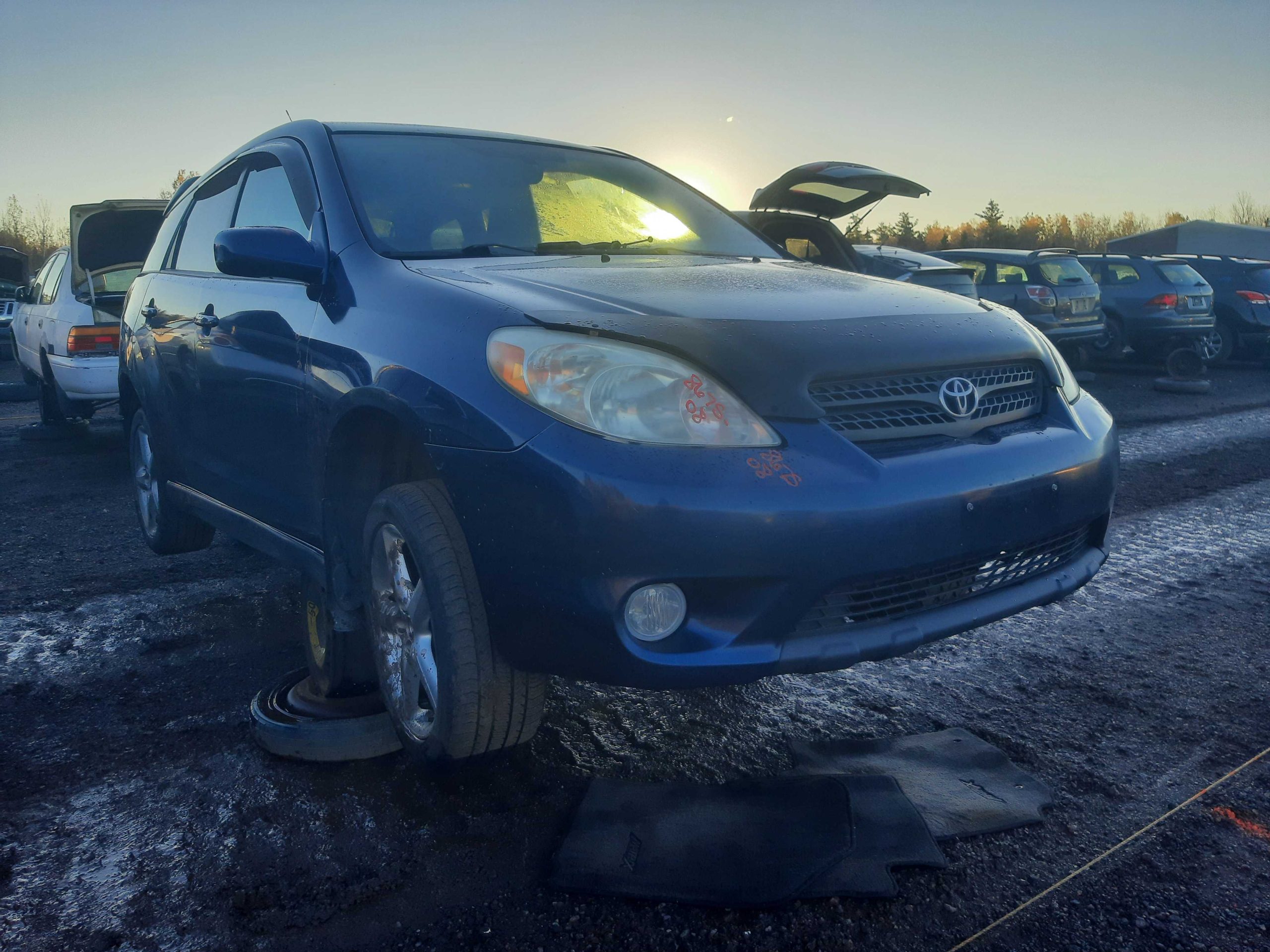 TOYOTA MATRIX 2008