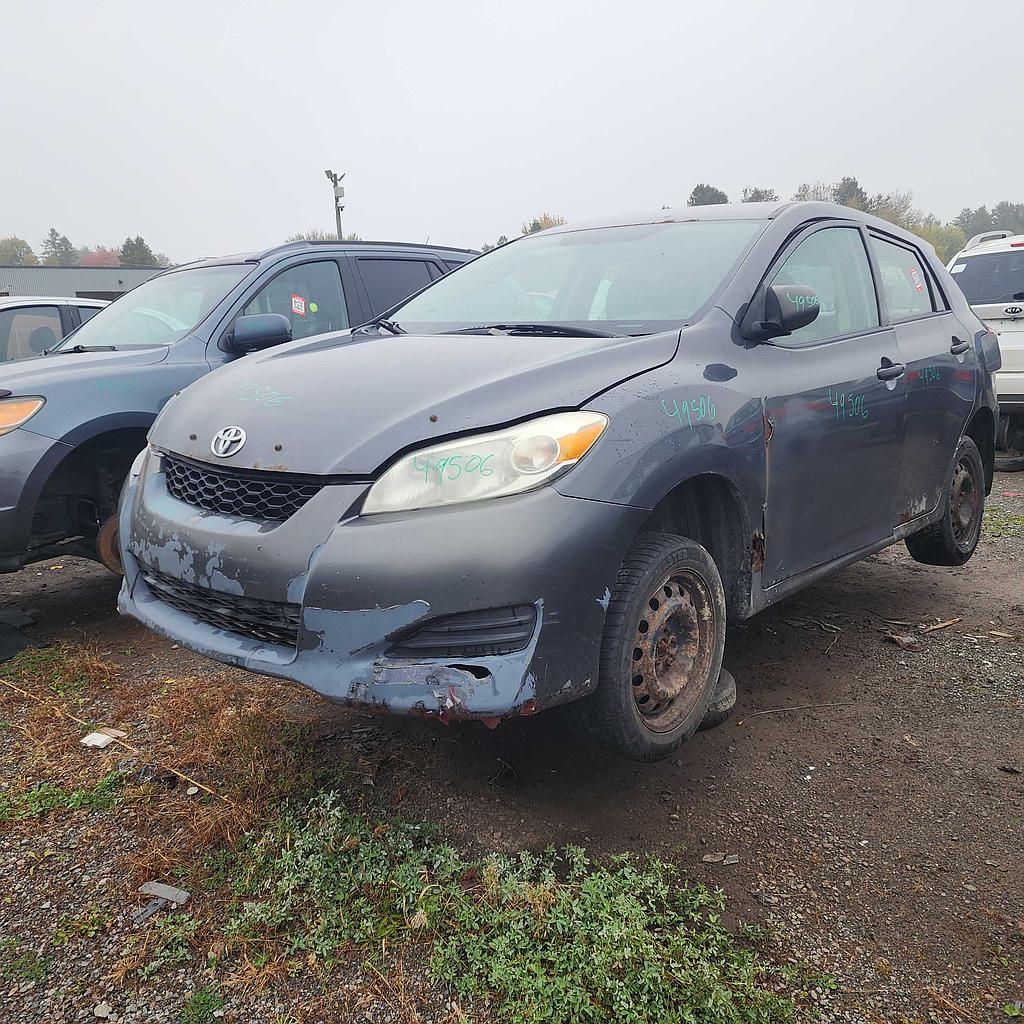 TOYOTA MATRIX 2009