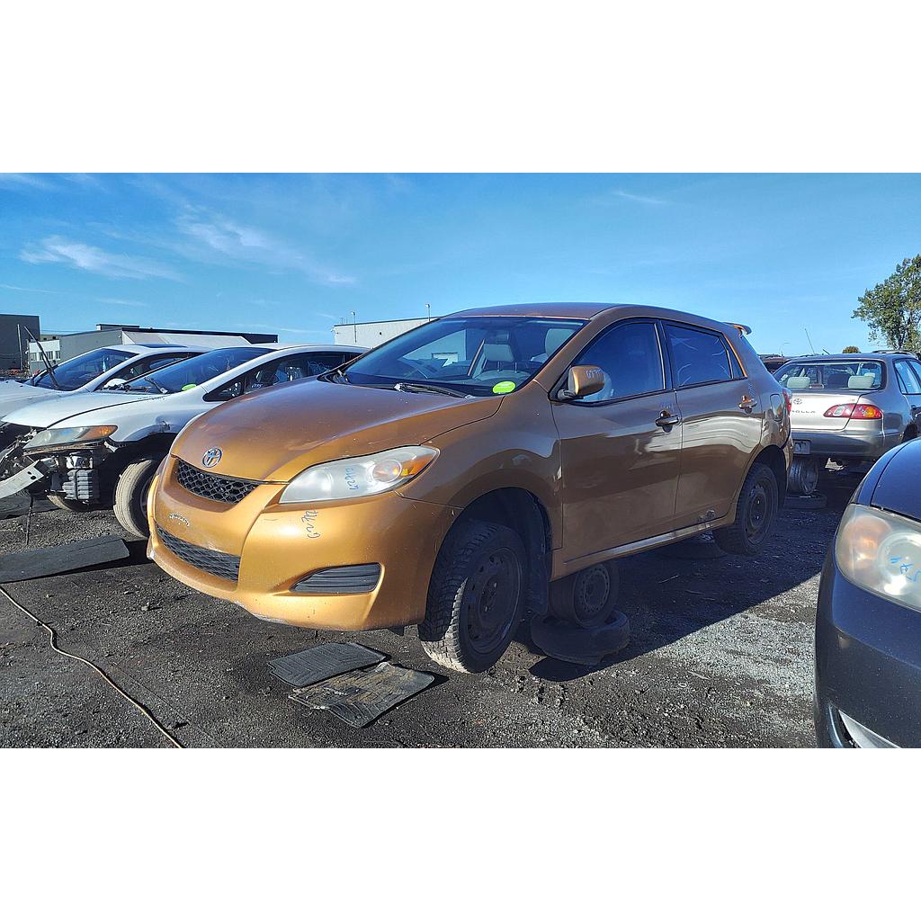 TOYOTA MATRIX 2009