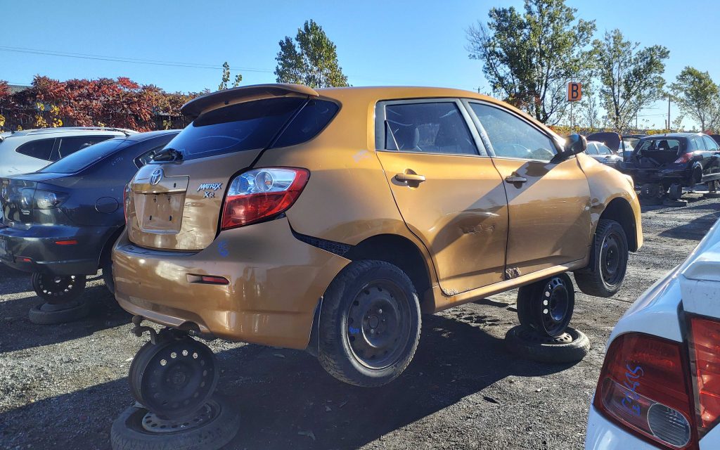 TOYOTA MATRIX 2009