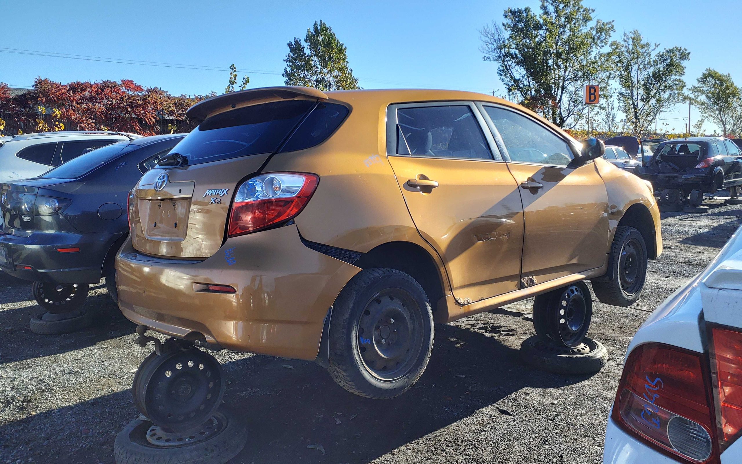 TOYOTA MATRIX 2009